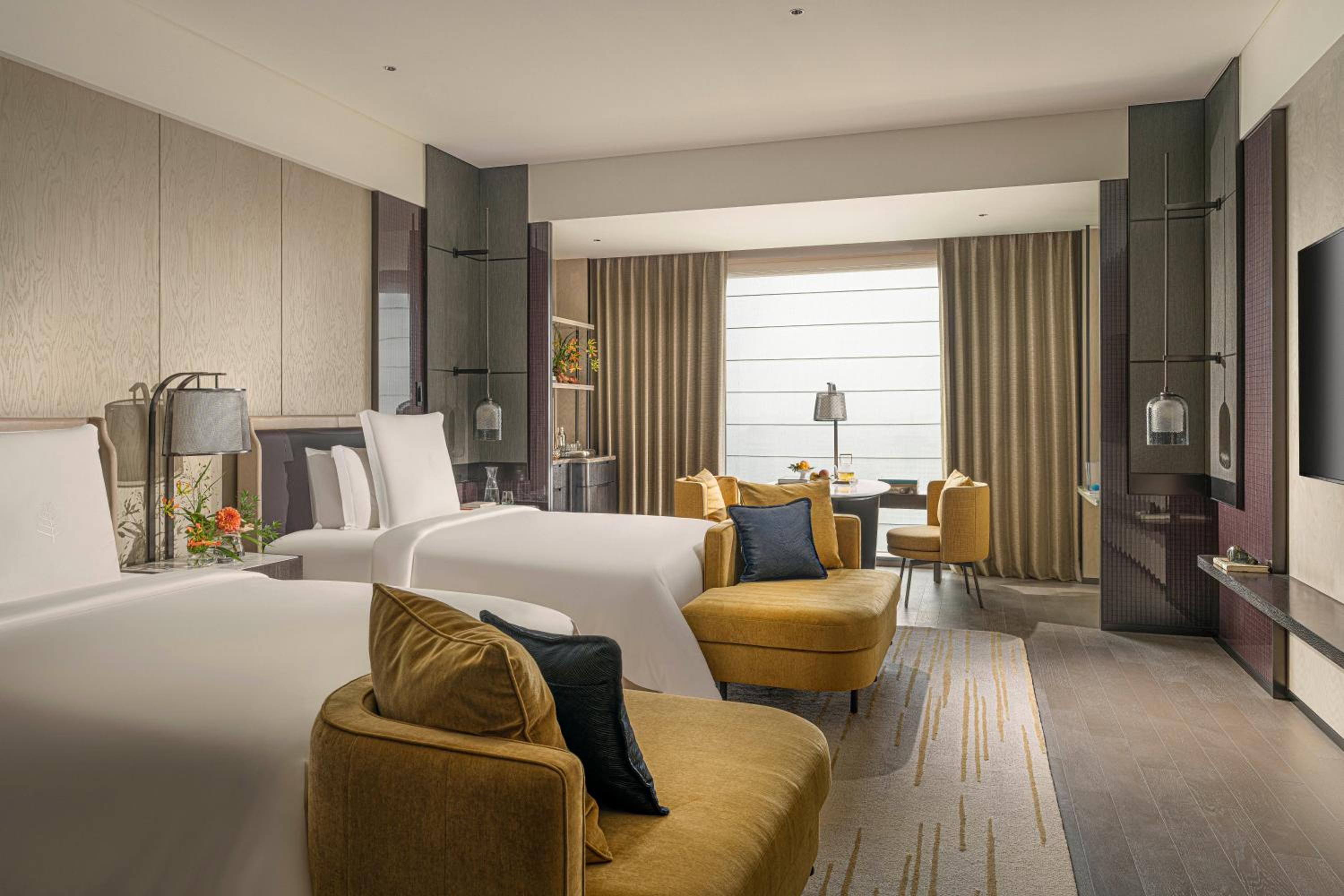 Premier Double Room with Grand City View photo 1