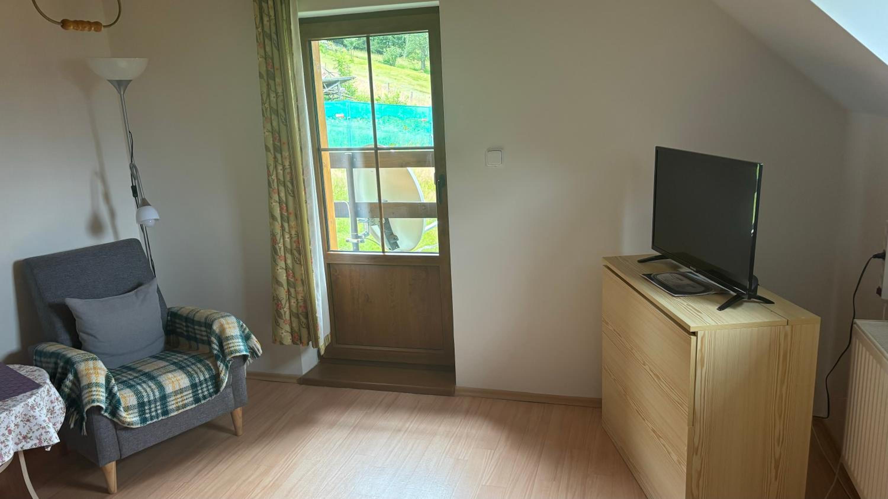 Apartment With Terrace photo 2