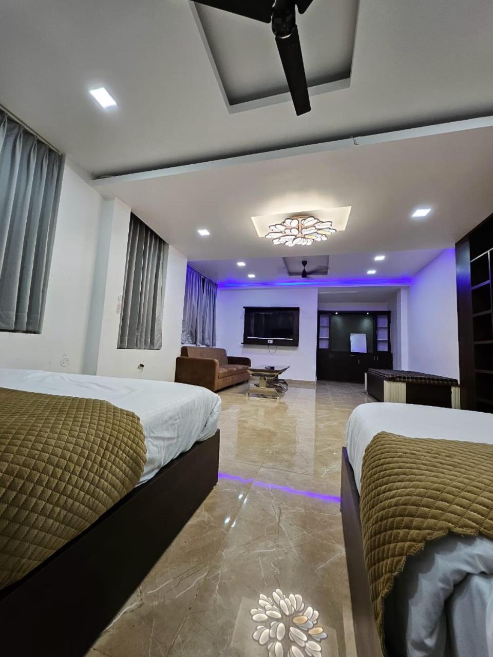 Family Room With Bathroom