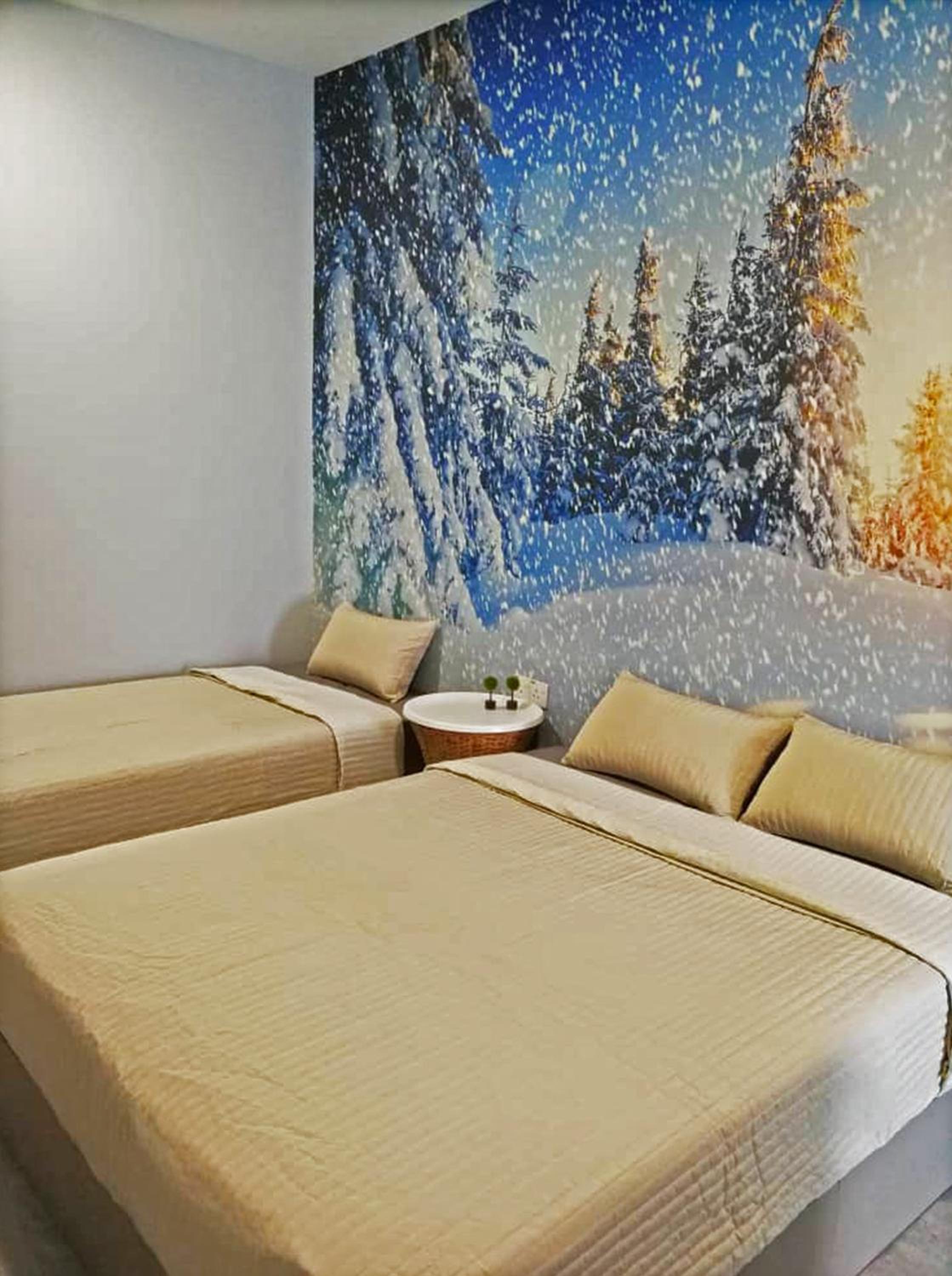 Deluxe Triple Room