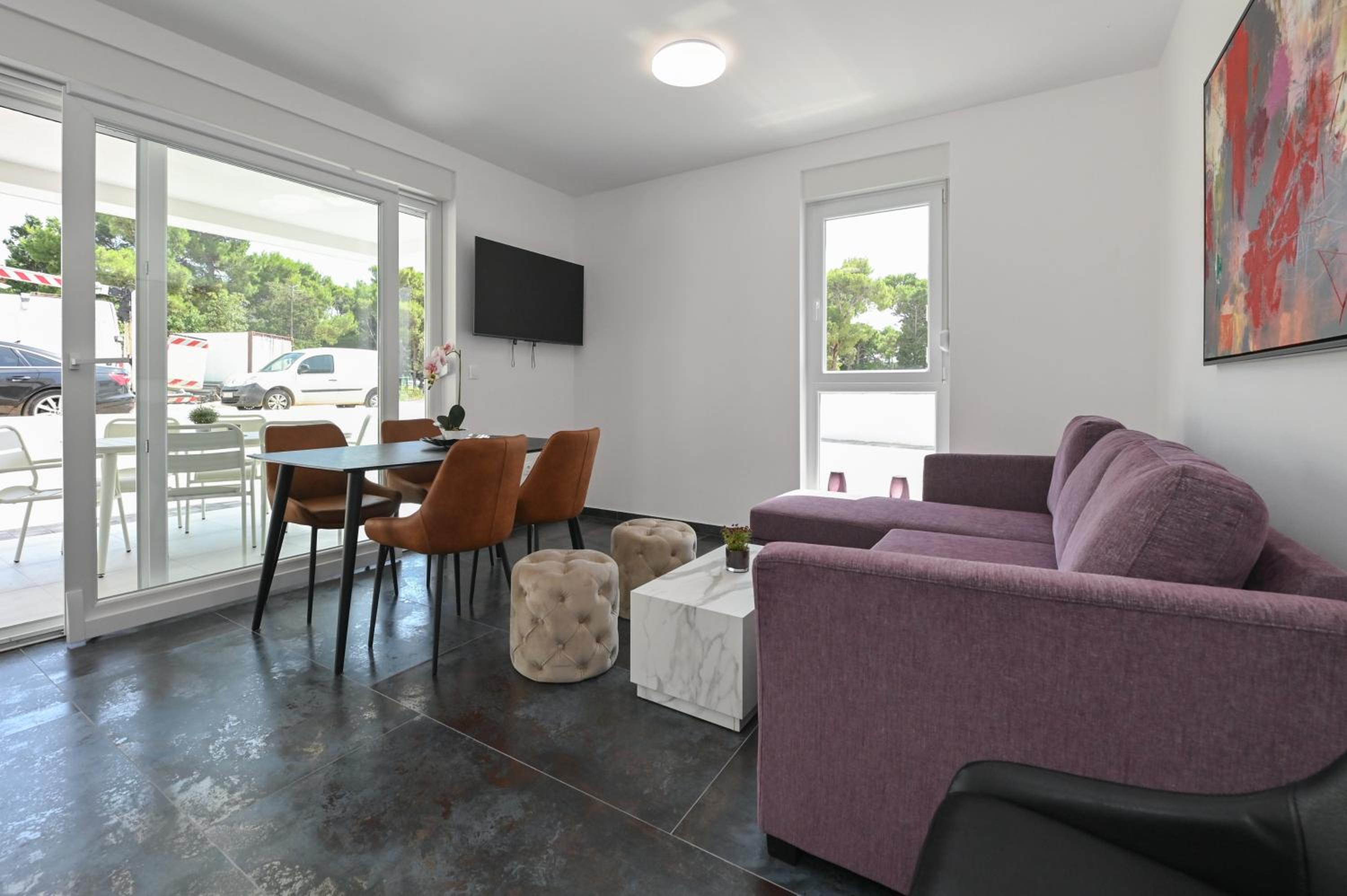 Apartment with Terrace