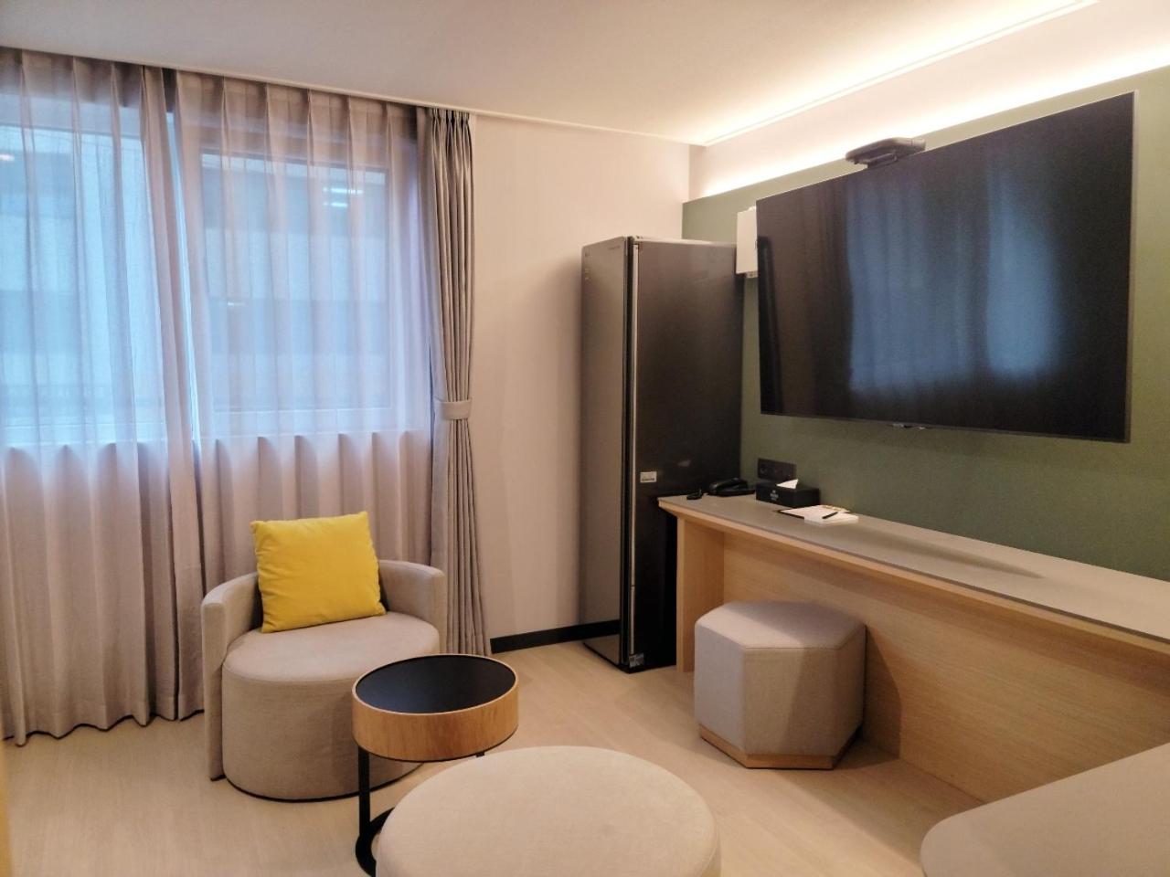 Longstay Present Package - Korean-Style Family Room with Hotel Key Ring and 1 Welcome Drink