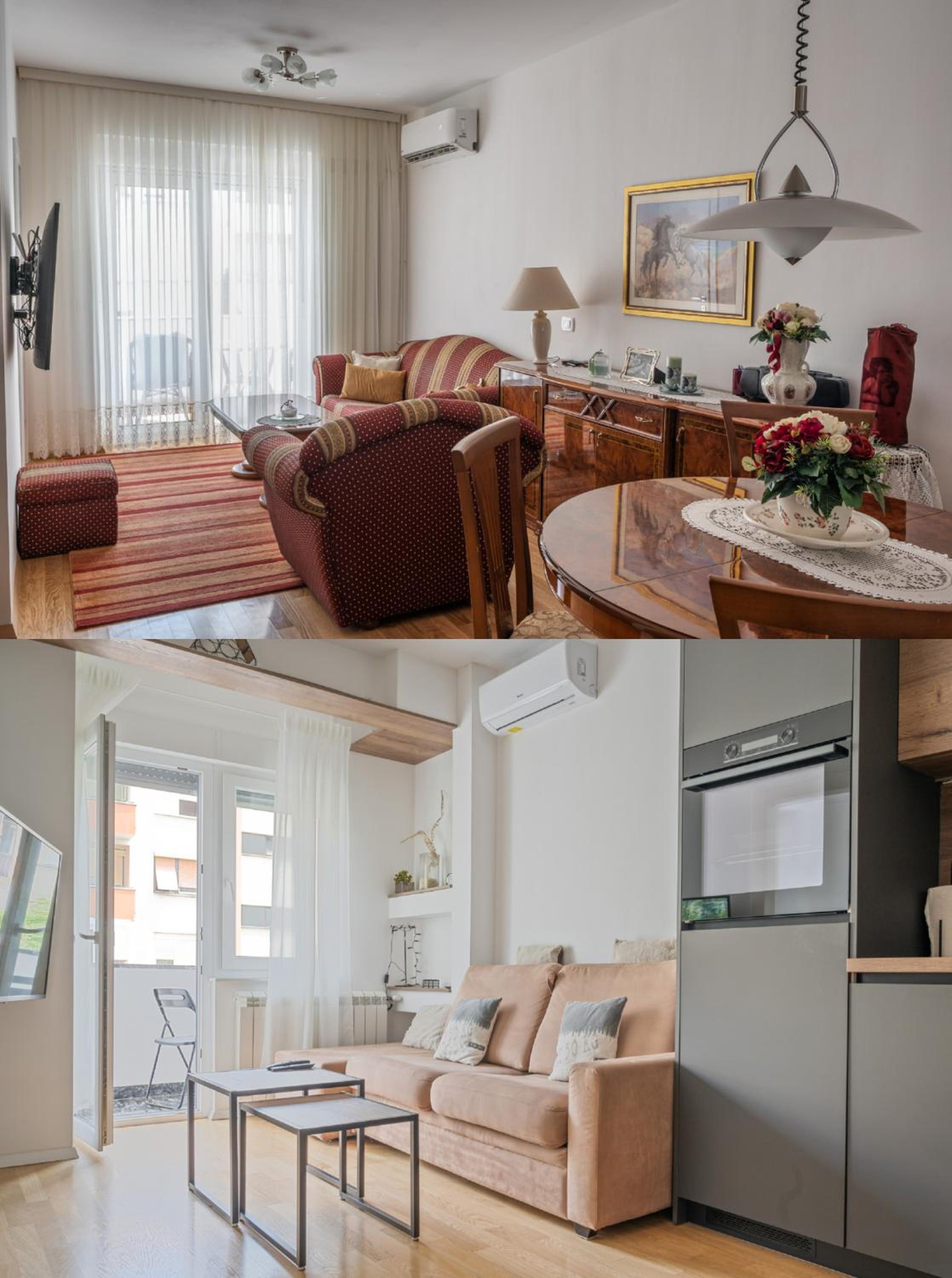One-Bedroom Apartment with Balcony