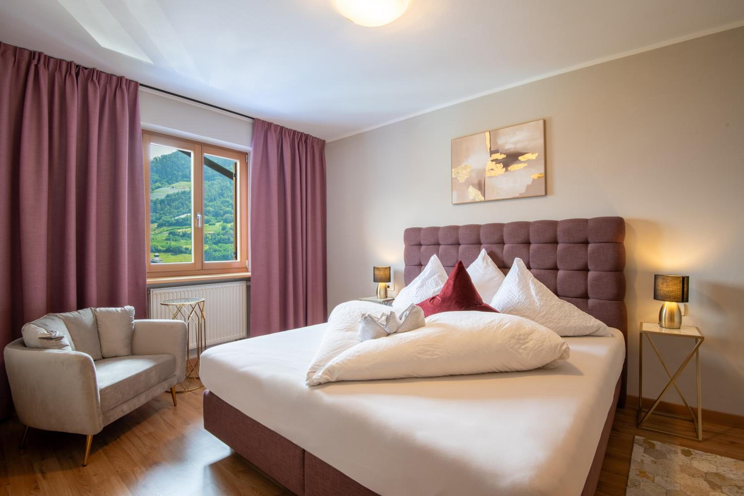 Suite with Garden View