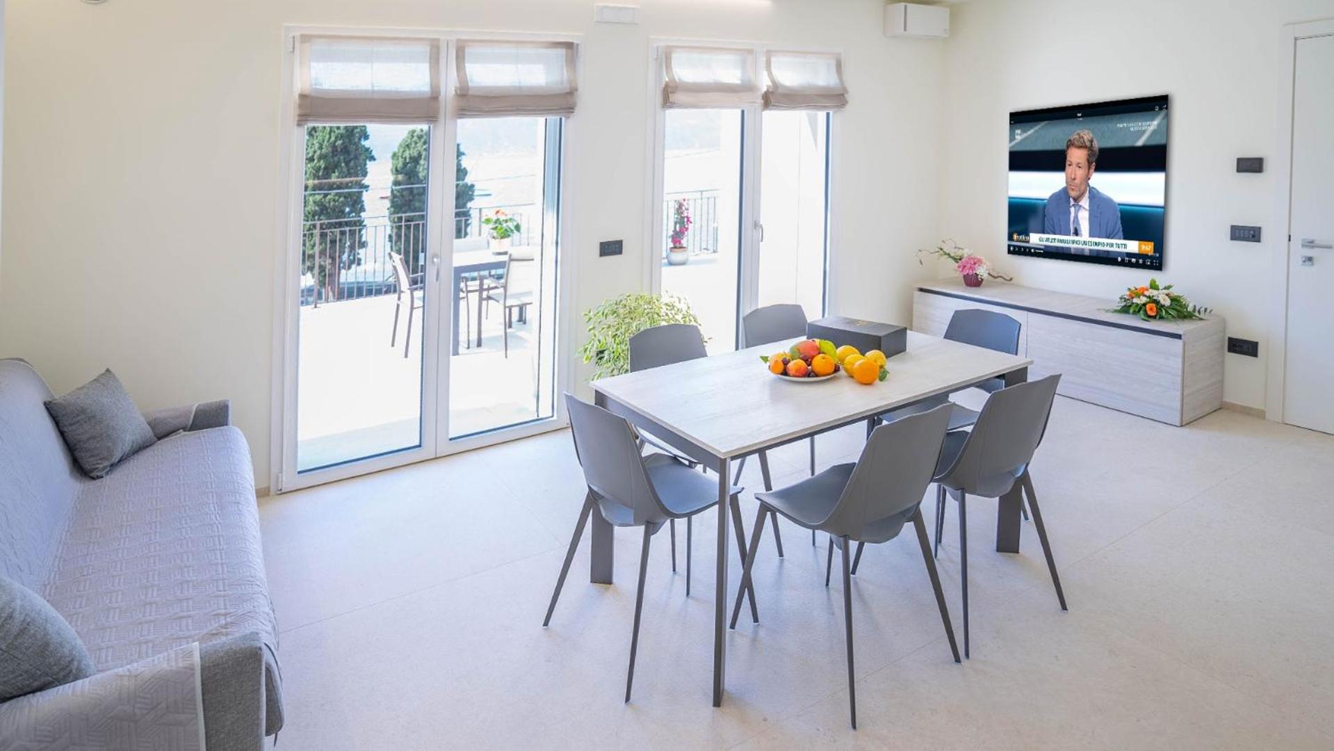 Two-Bedroom Apartment with Lake View