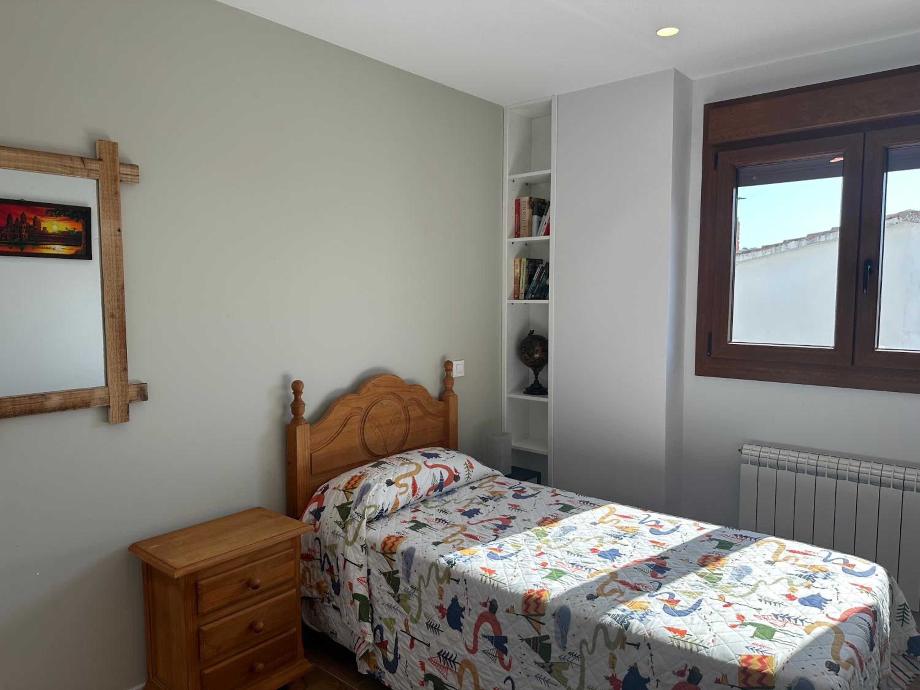 Casa de tres habitaciones
