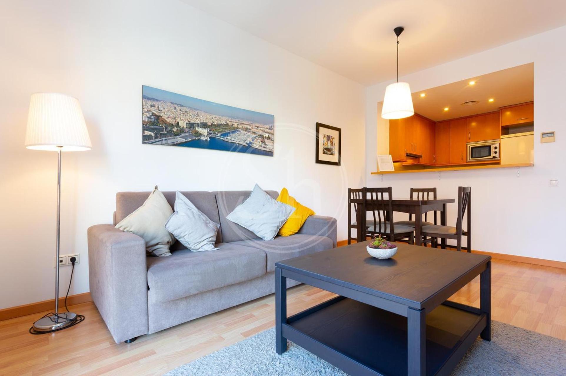 Apartamento de una habitación