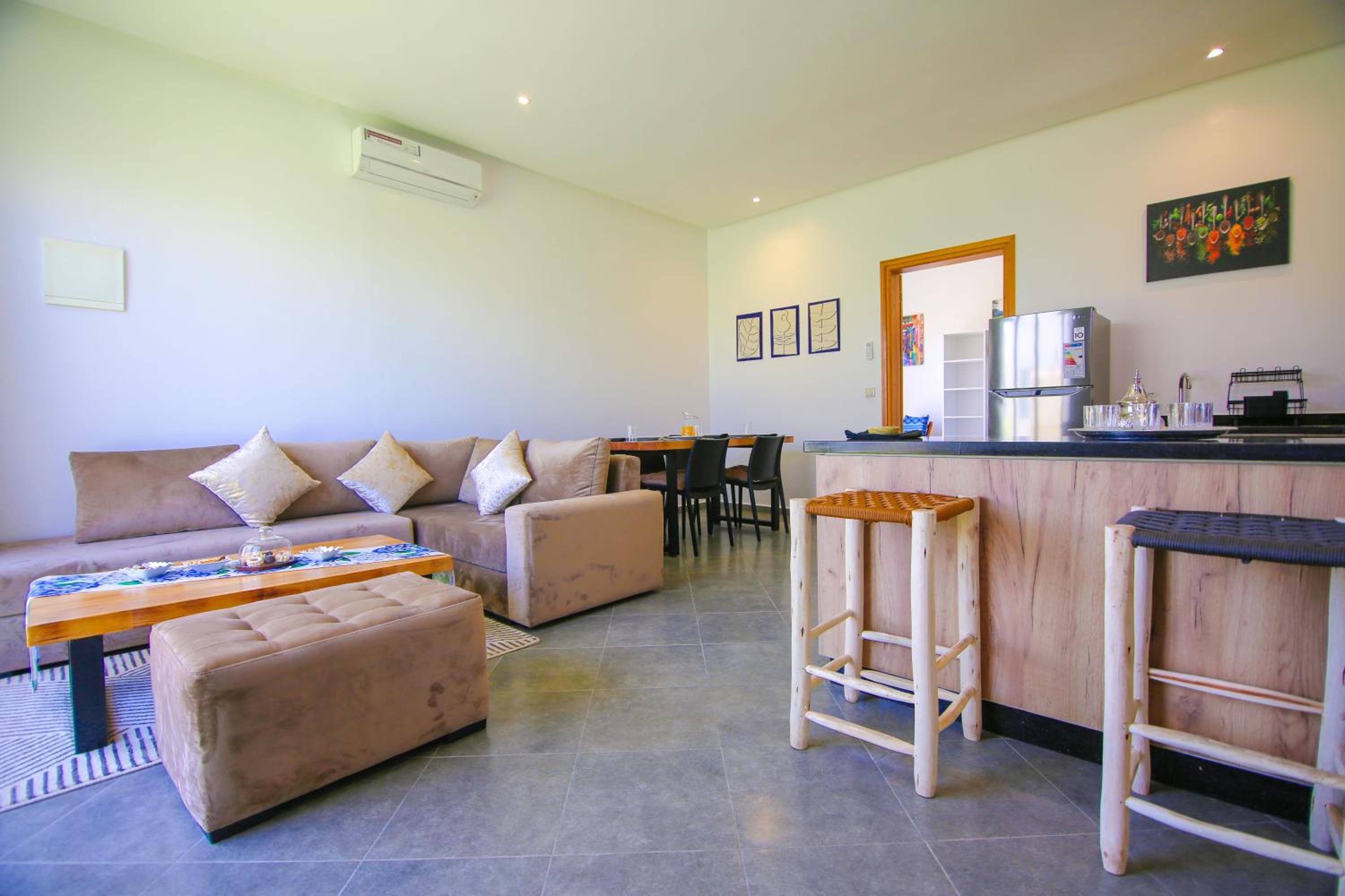 Two-Bedroom House