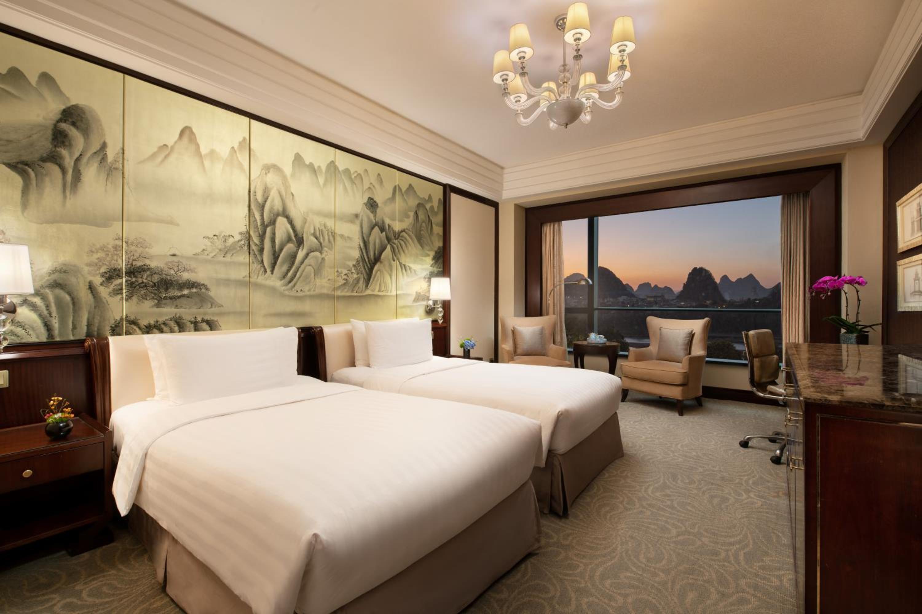 Deluxe Twin Room with River View - Photo 2
