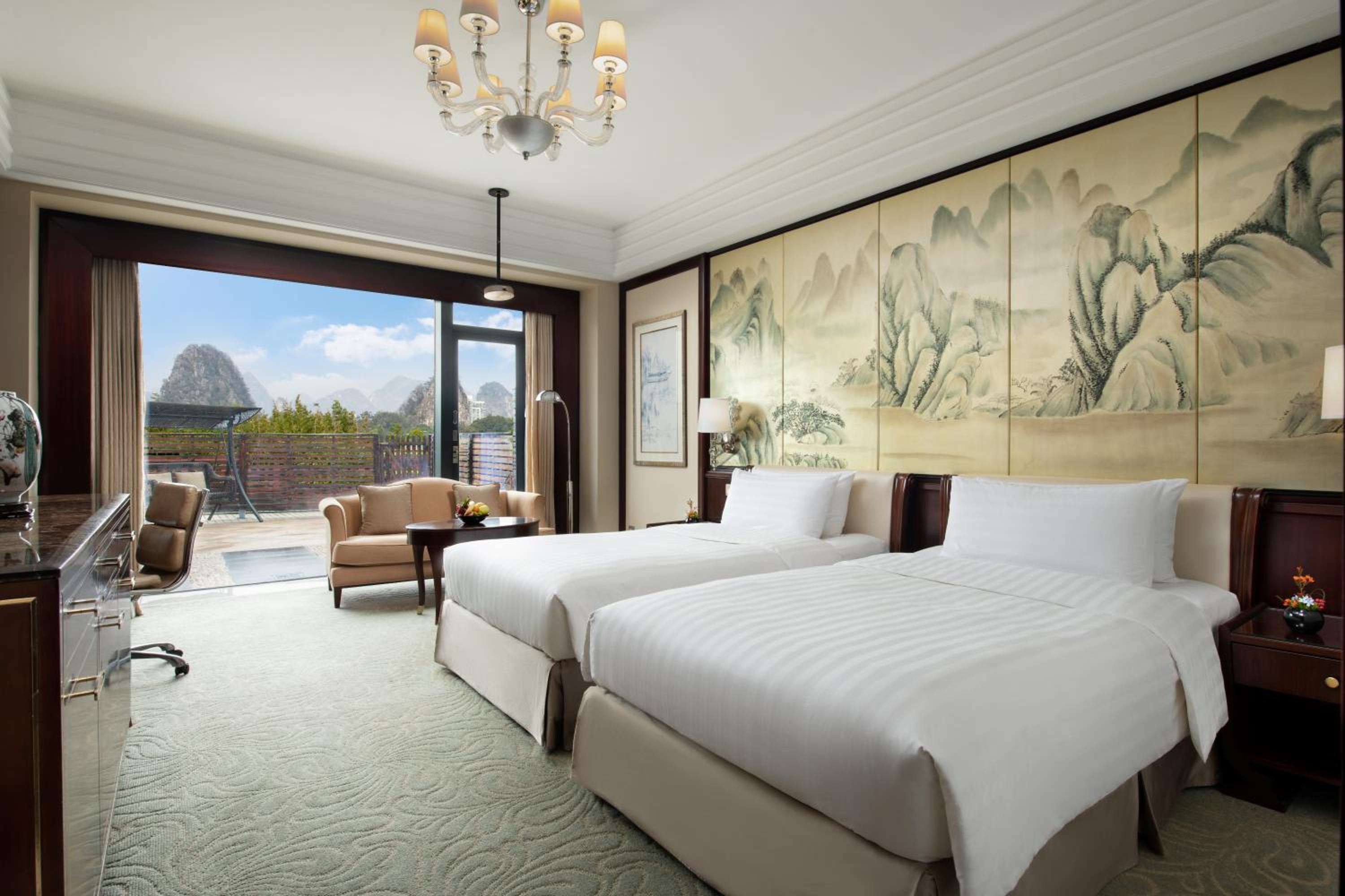 Terrace Mountain View Twin Room - Photo 1