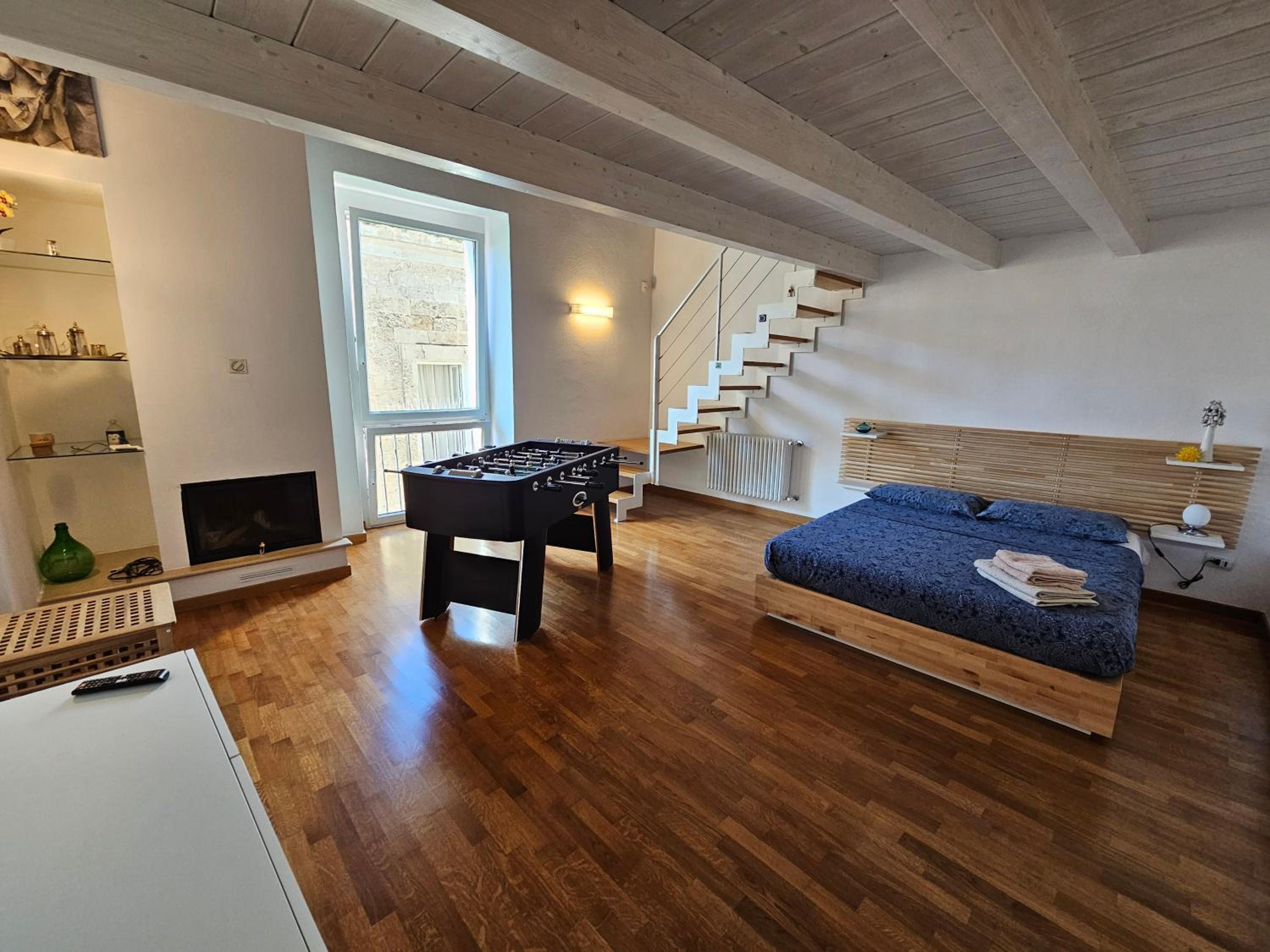 Double Room with Balcony