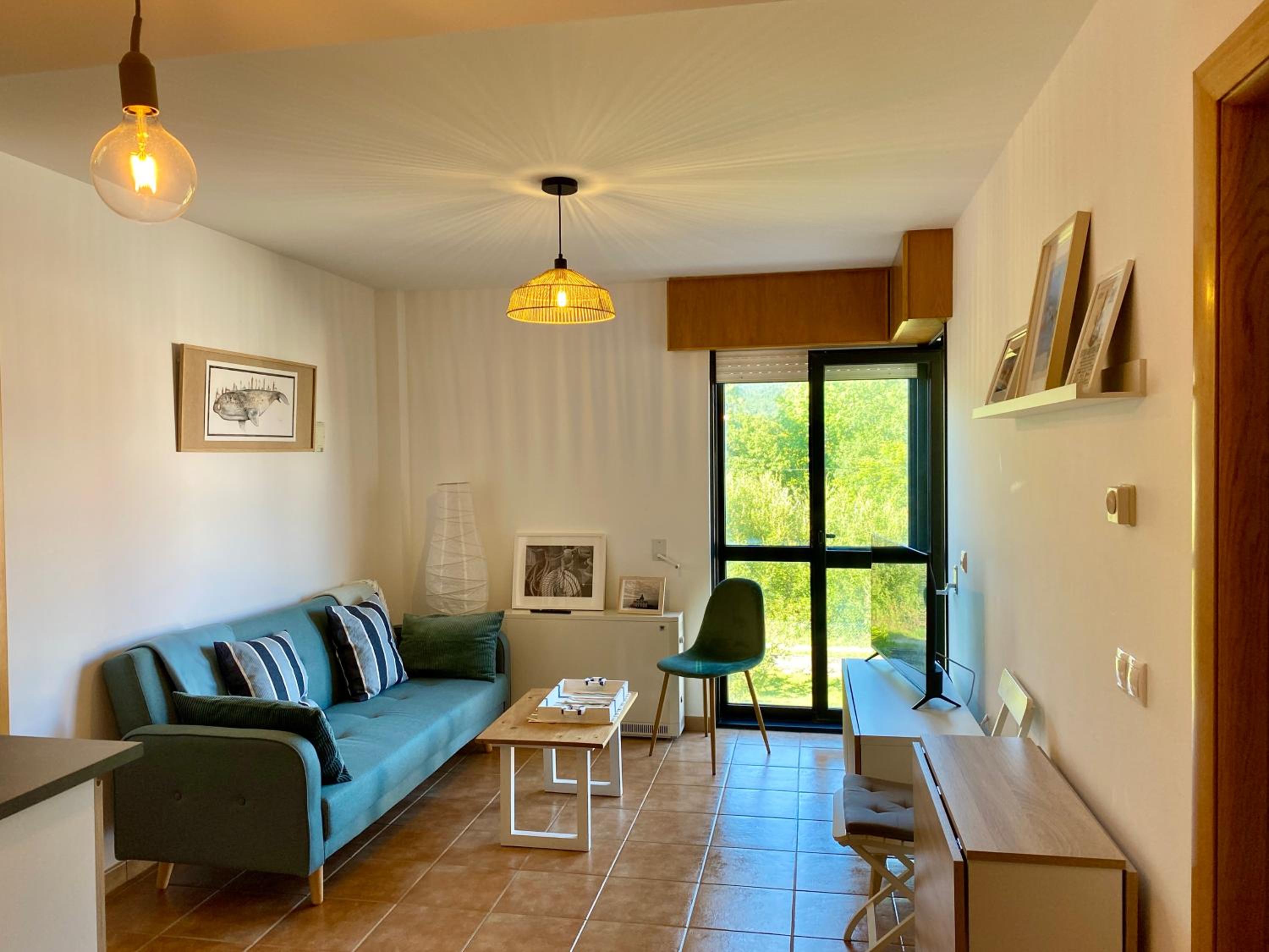 Apartamento de dos habitaciones