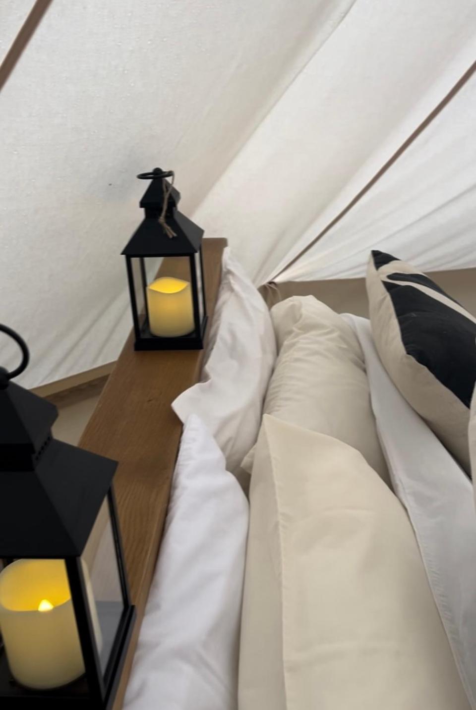 Tent photo 1