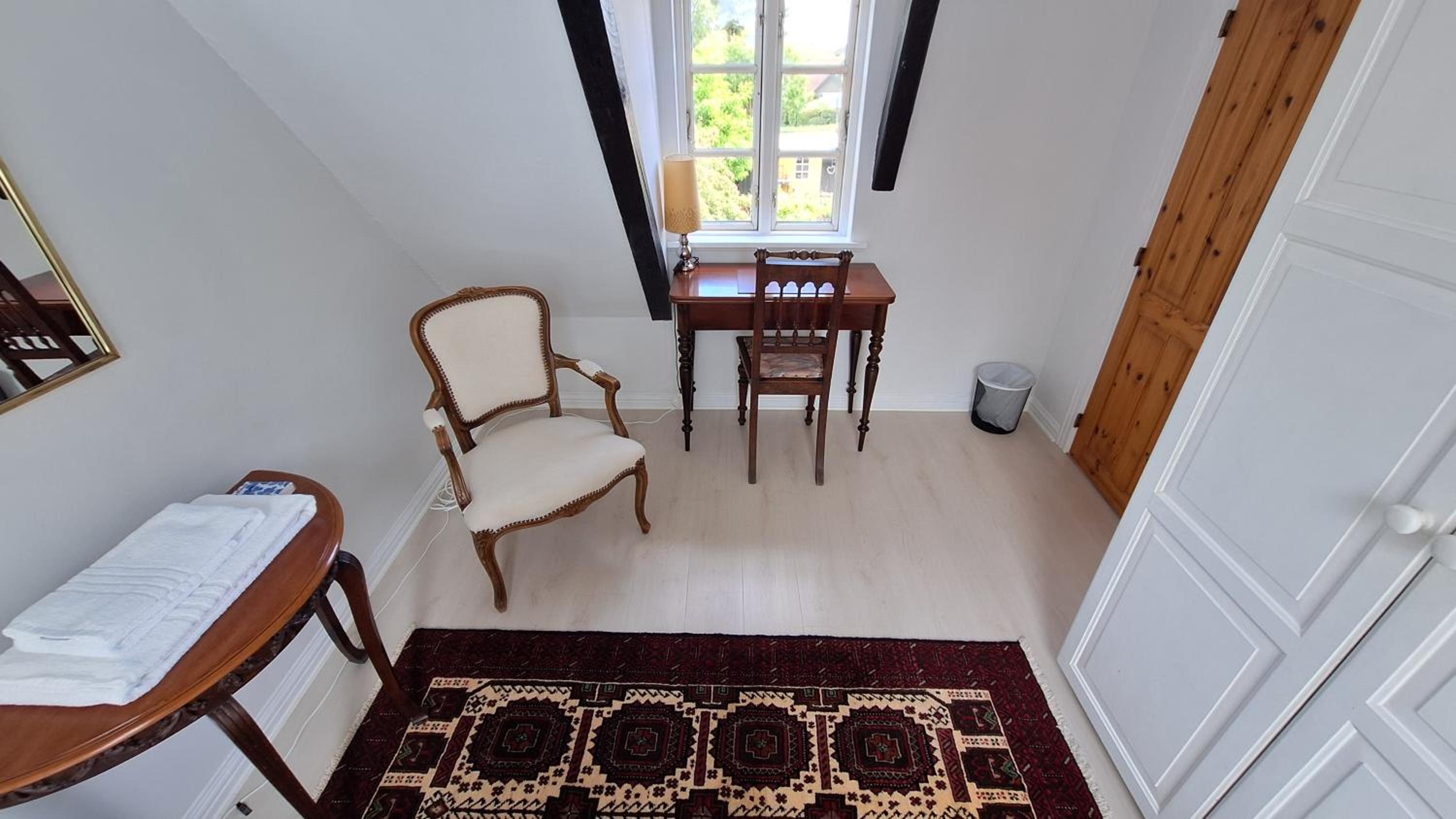 Deluxe Double or Twin Room with Garden View photo 3