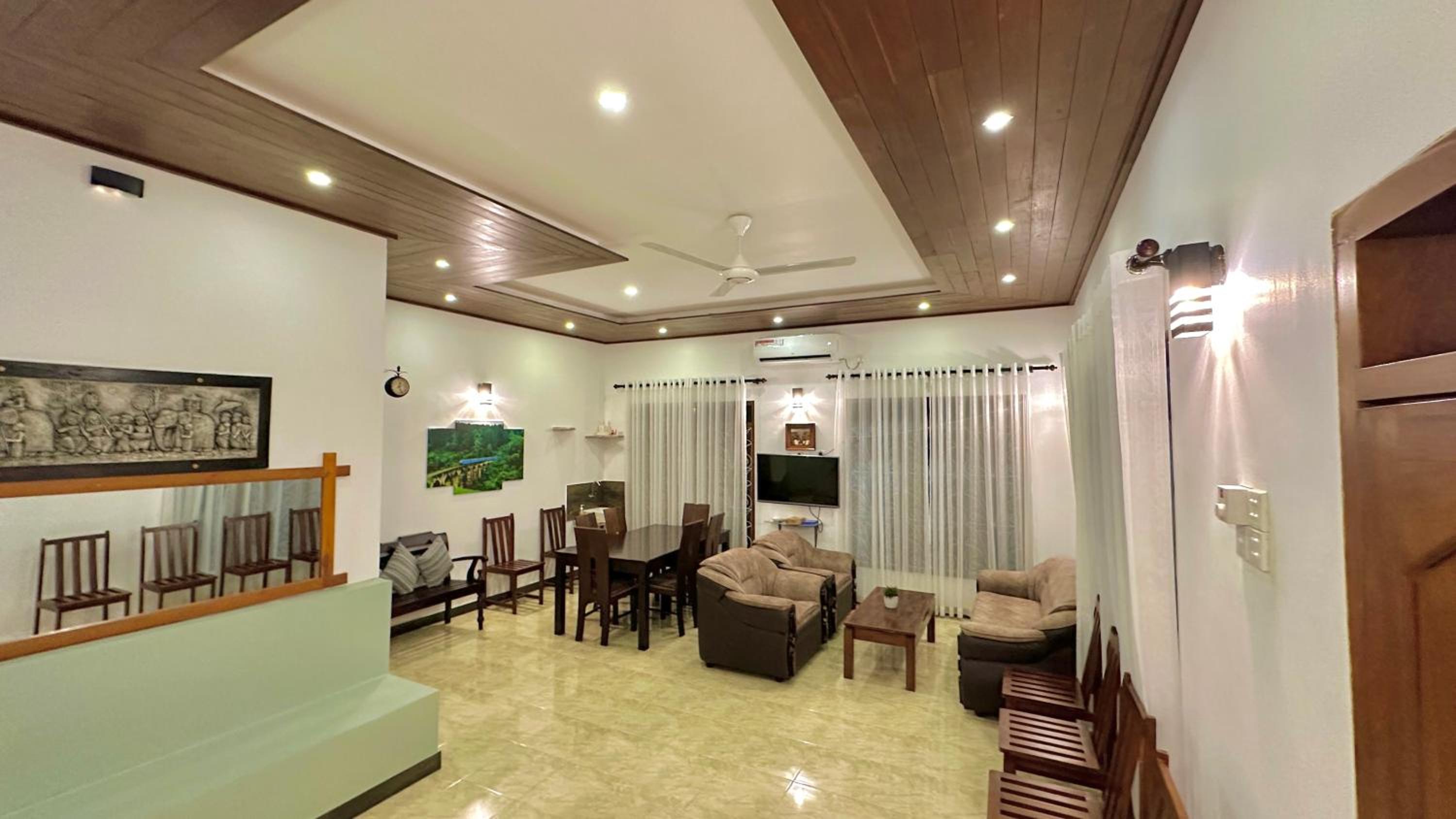 Three-Bedroom House photo 1