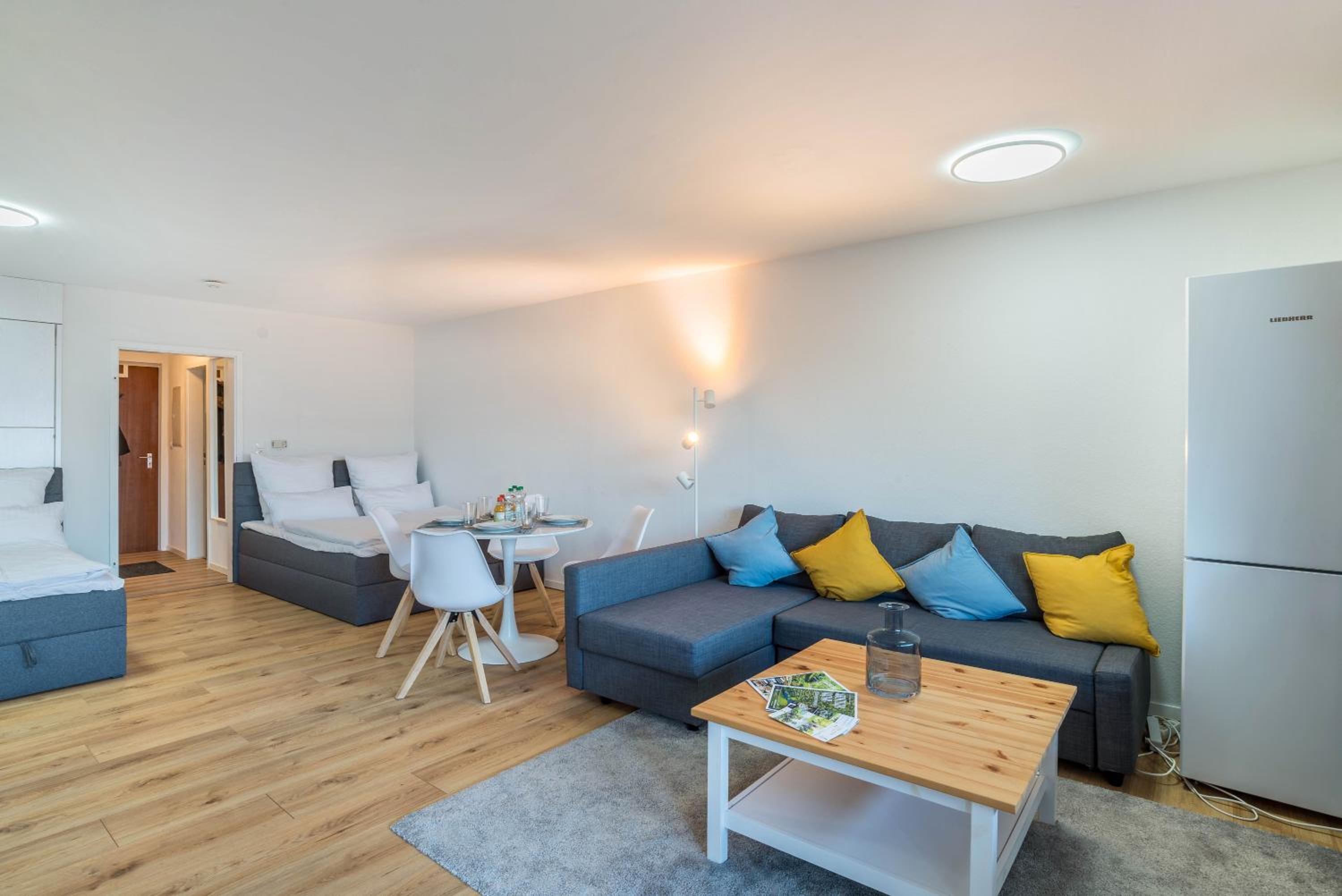 Superior One-Bedroom Apartment With Balcony photo 1