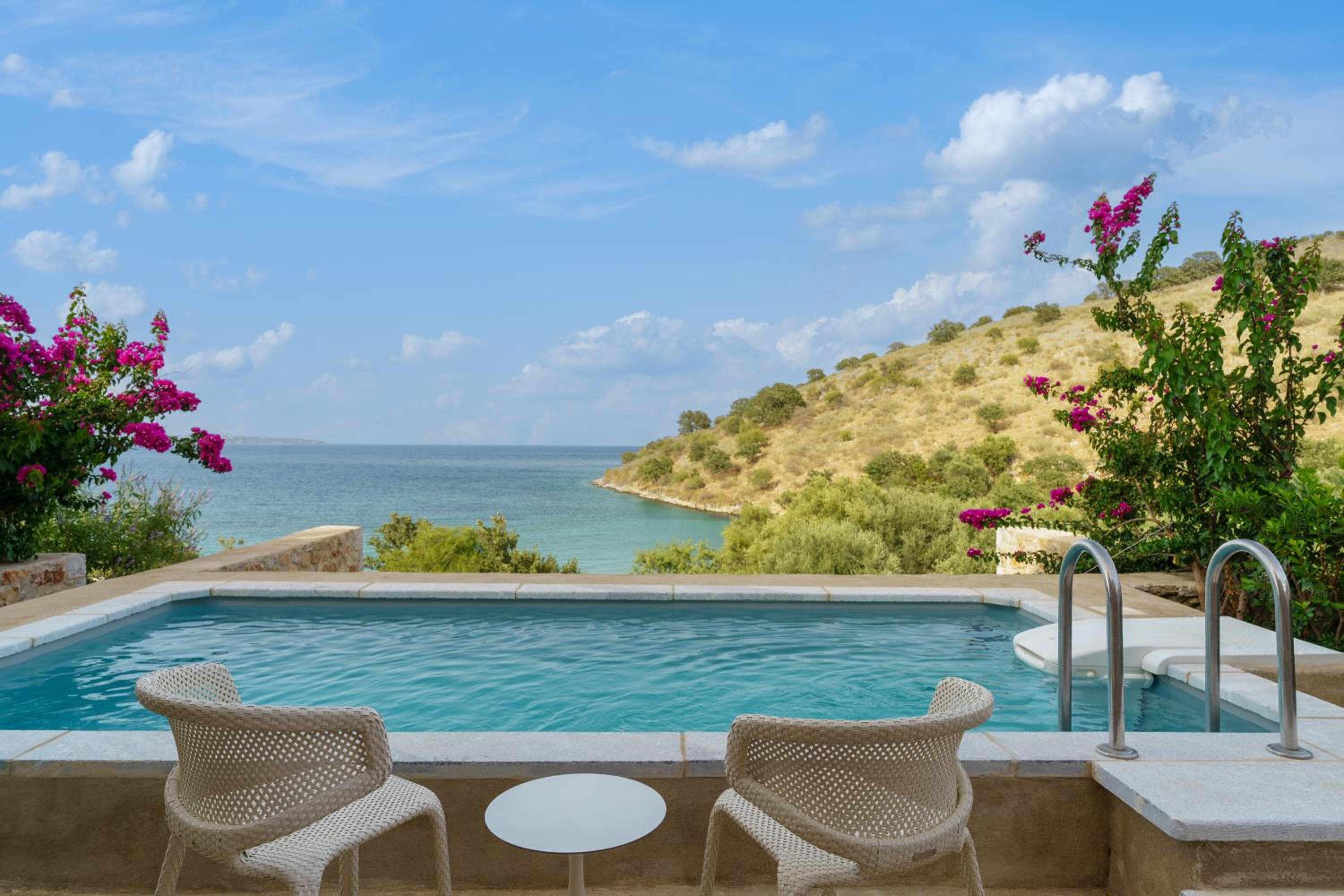Private Pool Junior Suite Sea View - Photo 5