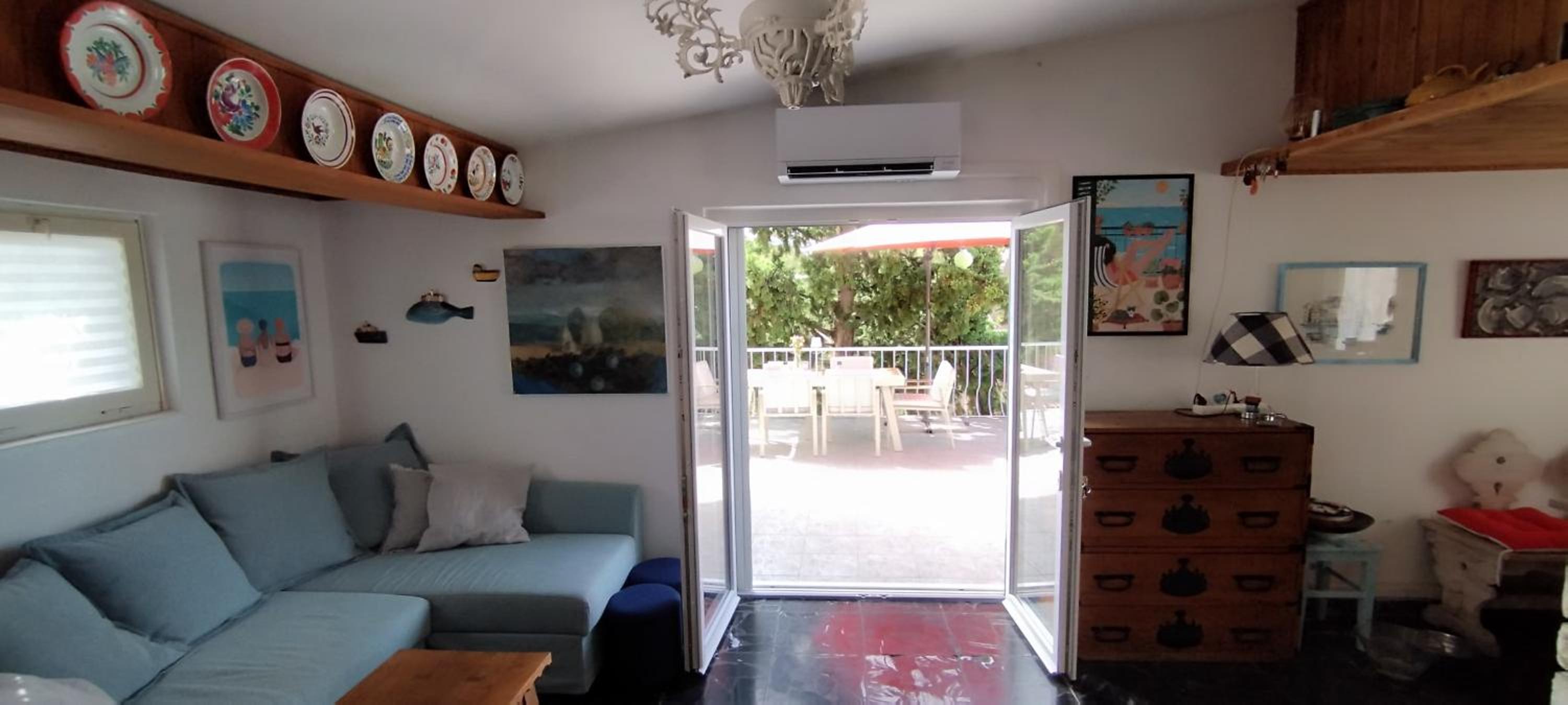 Two-Bedroom House