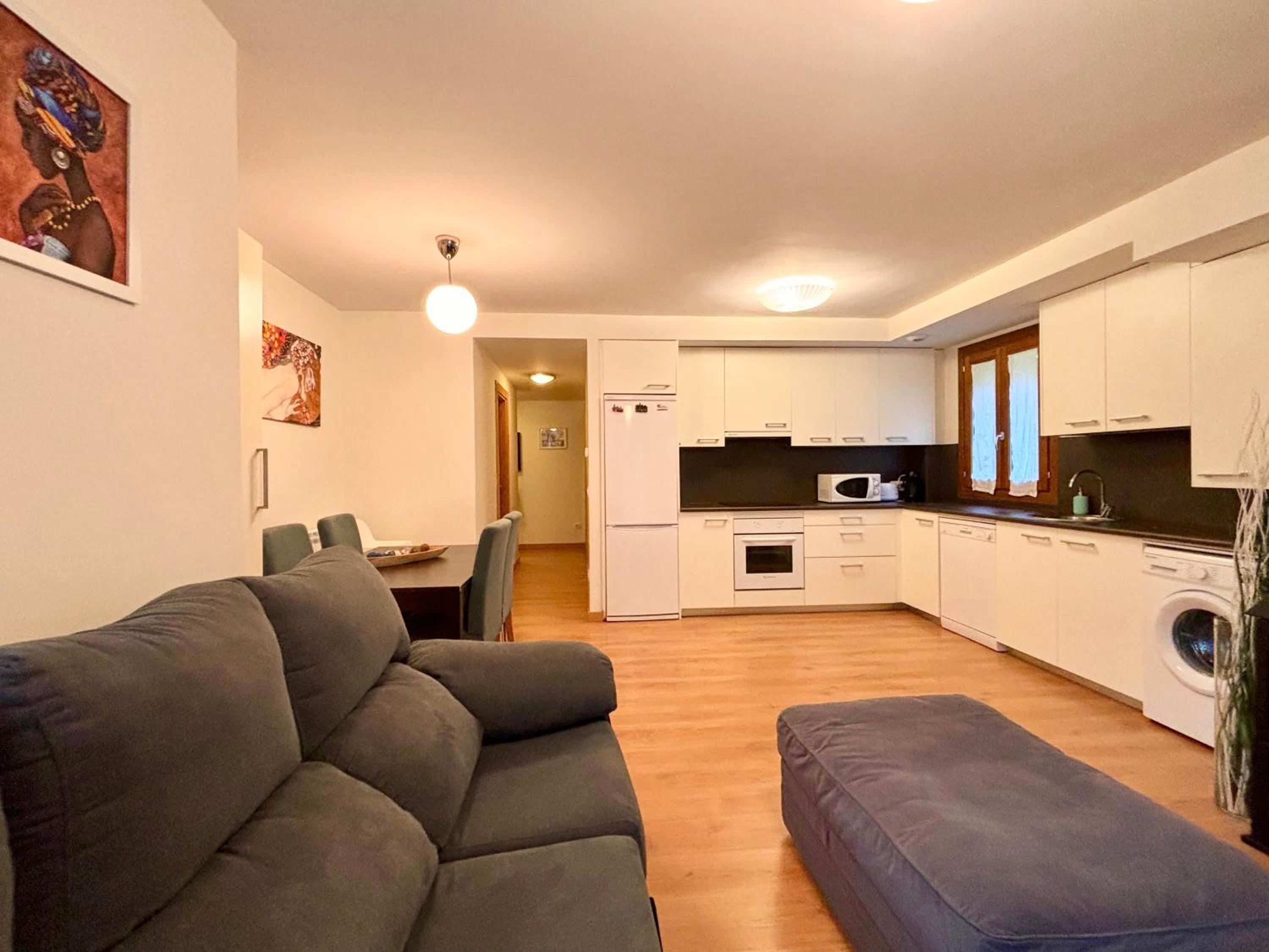 Apartamento de dos habitaciones