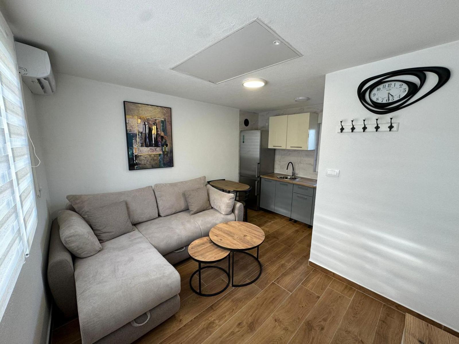 Studio with Balcony