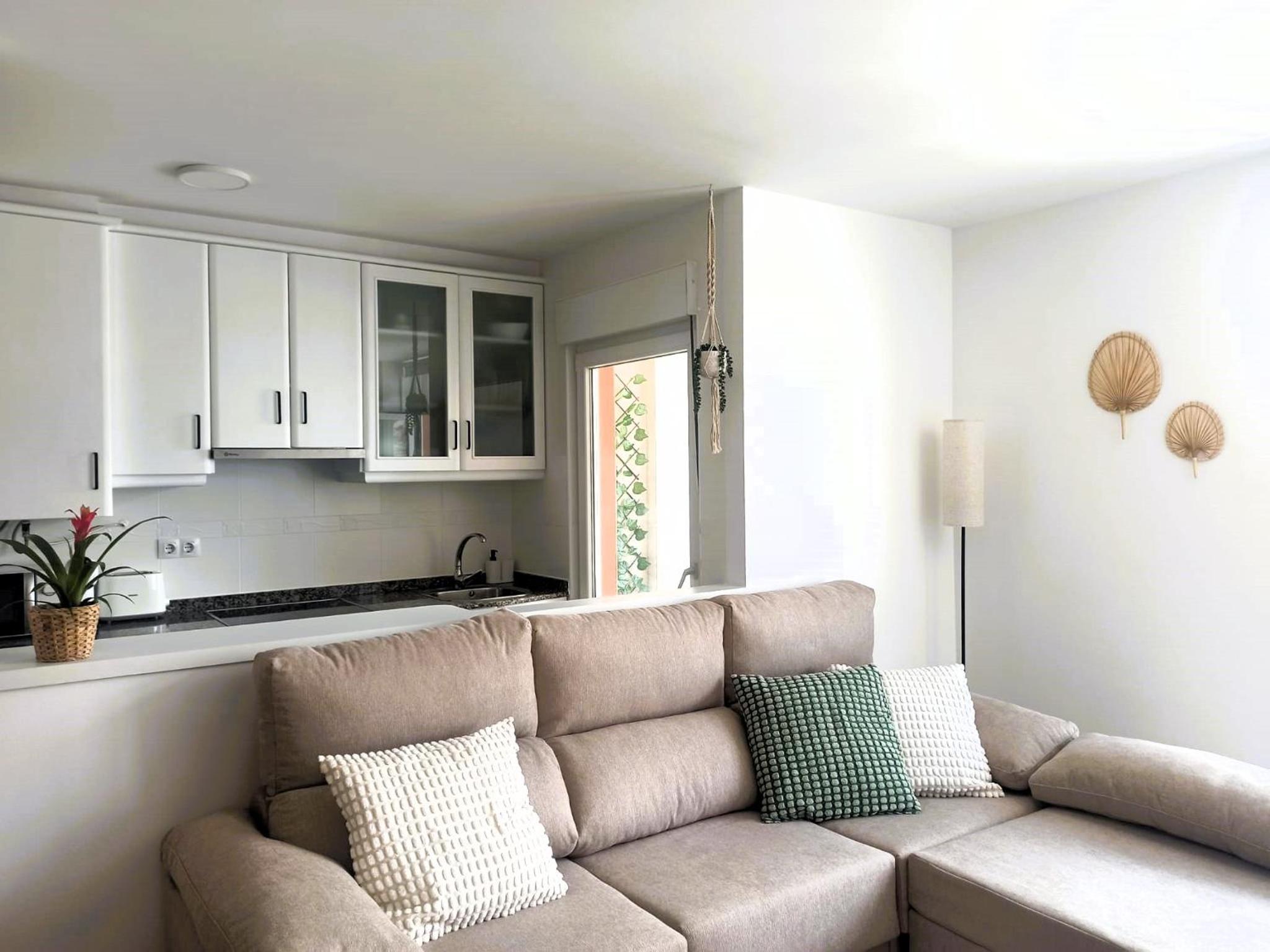 Apartamento de dos habitaciones
