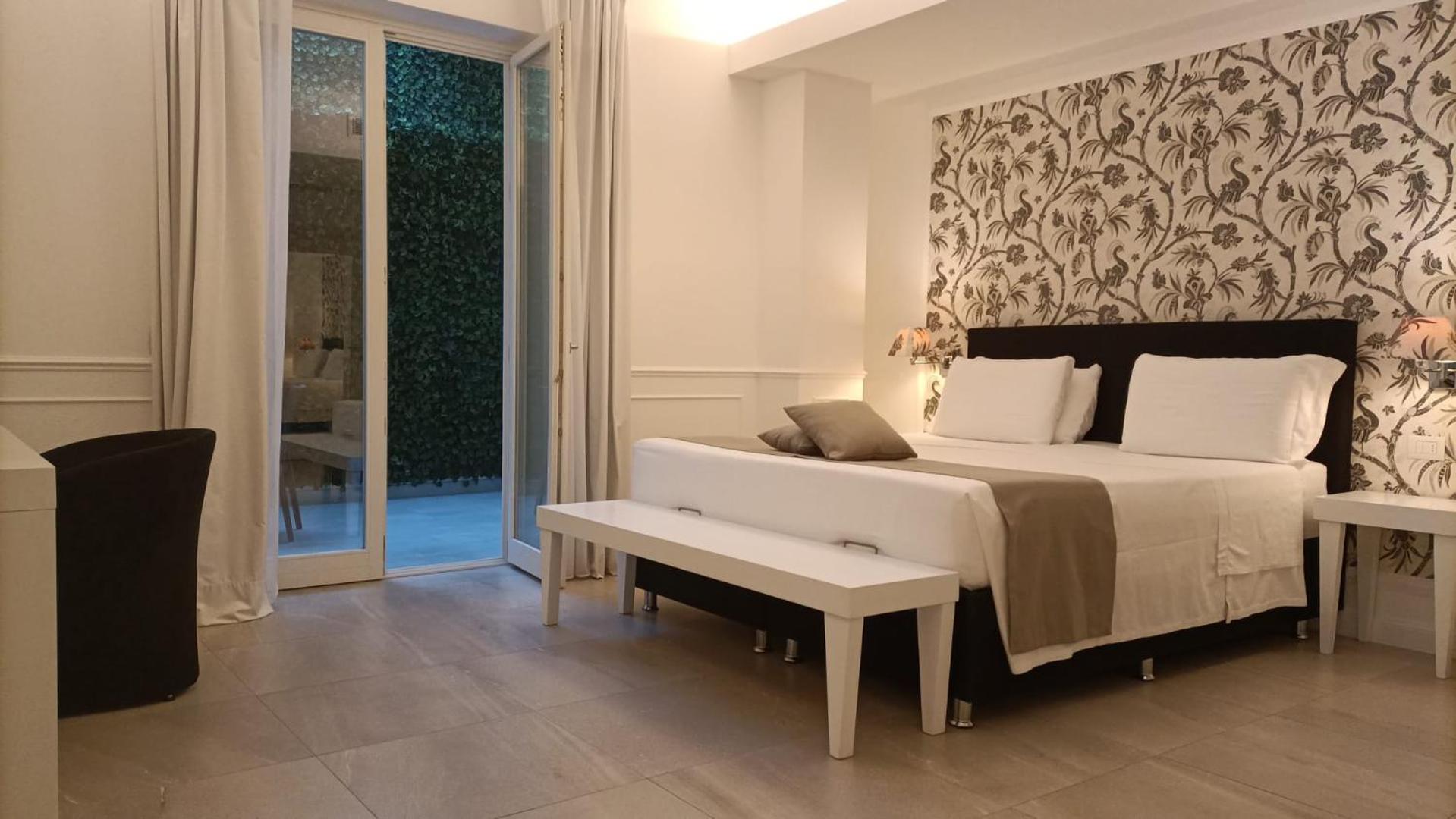 Two Connecting Double Rooms
