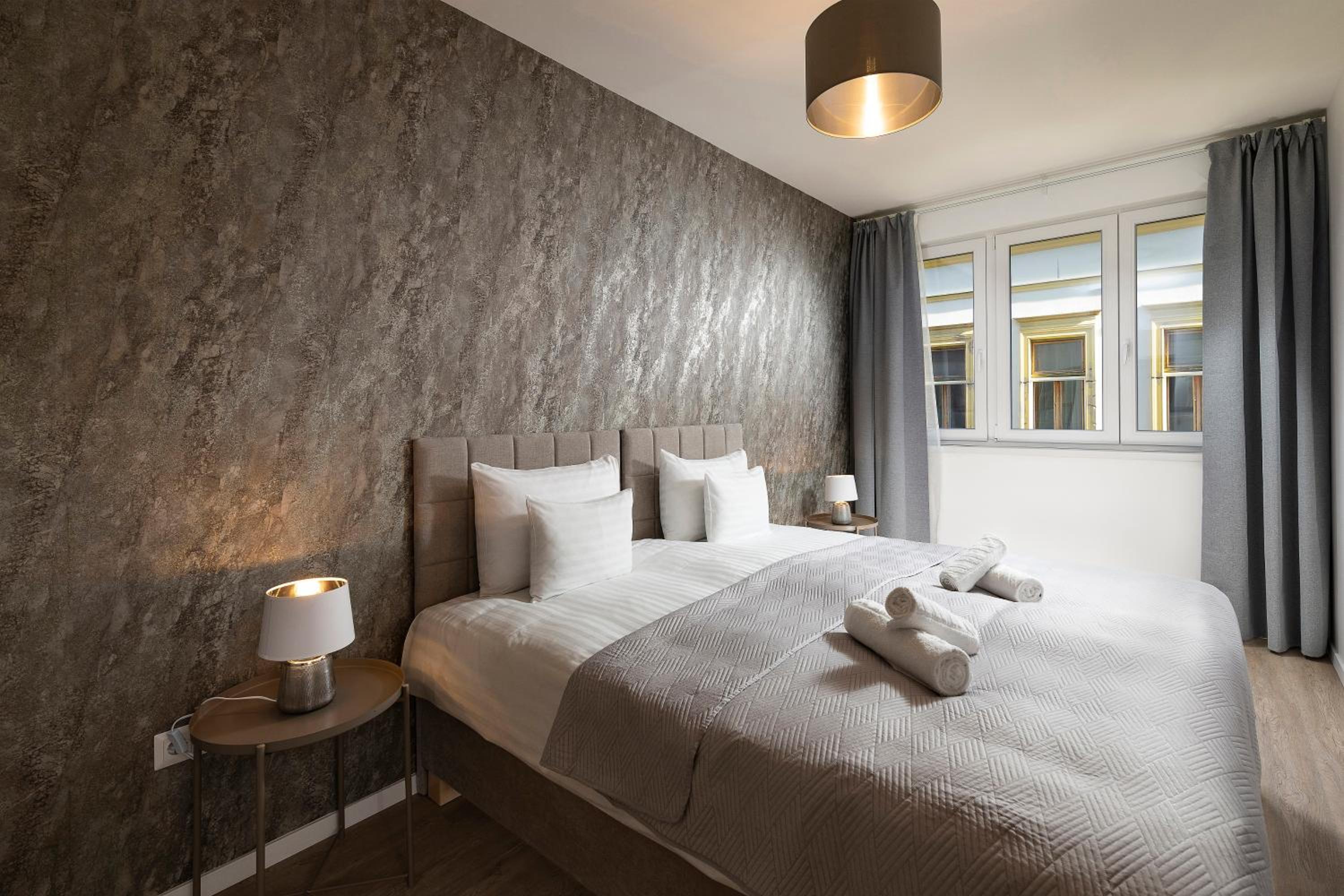 מלון Bo18 סופריור בודפשט — Off-Site One-Bedroom Apartment