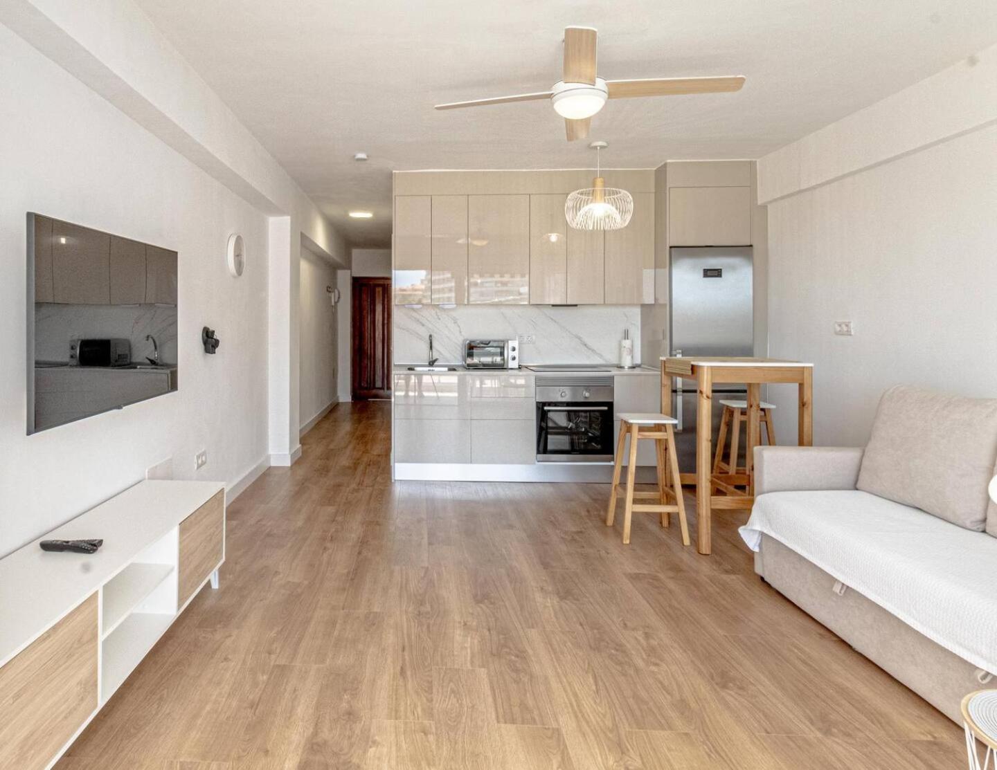 Apartamento de una habitación