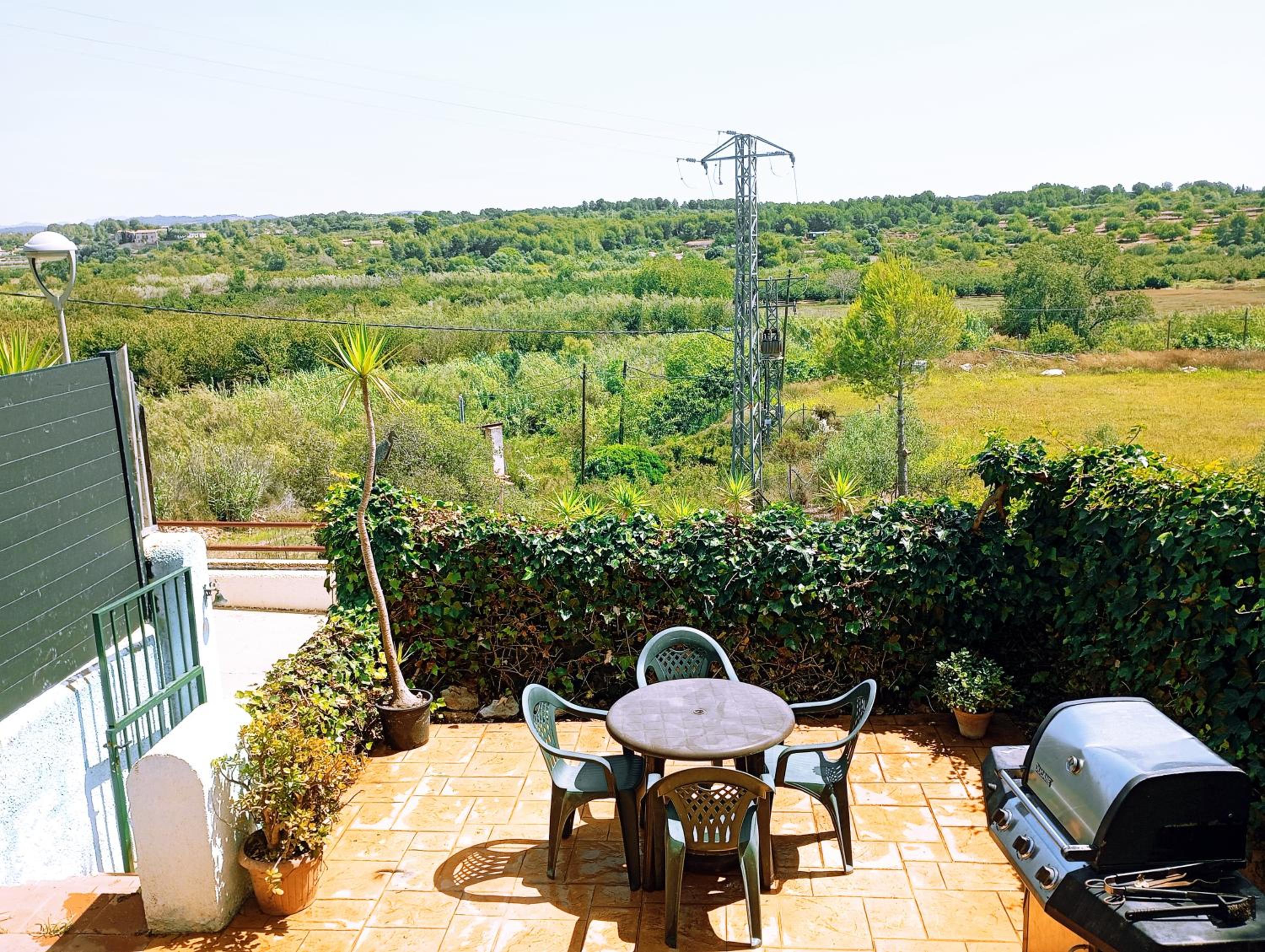 Casa de tres habitaciones