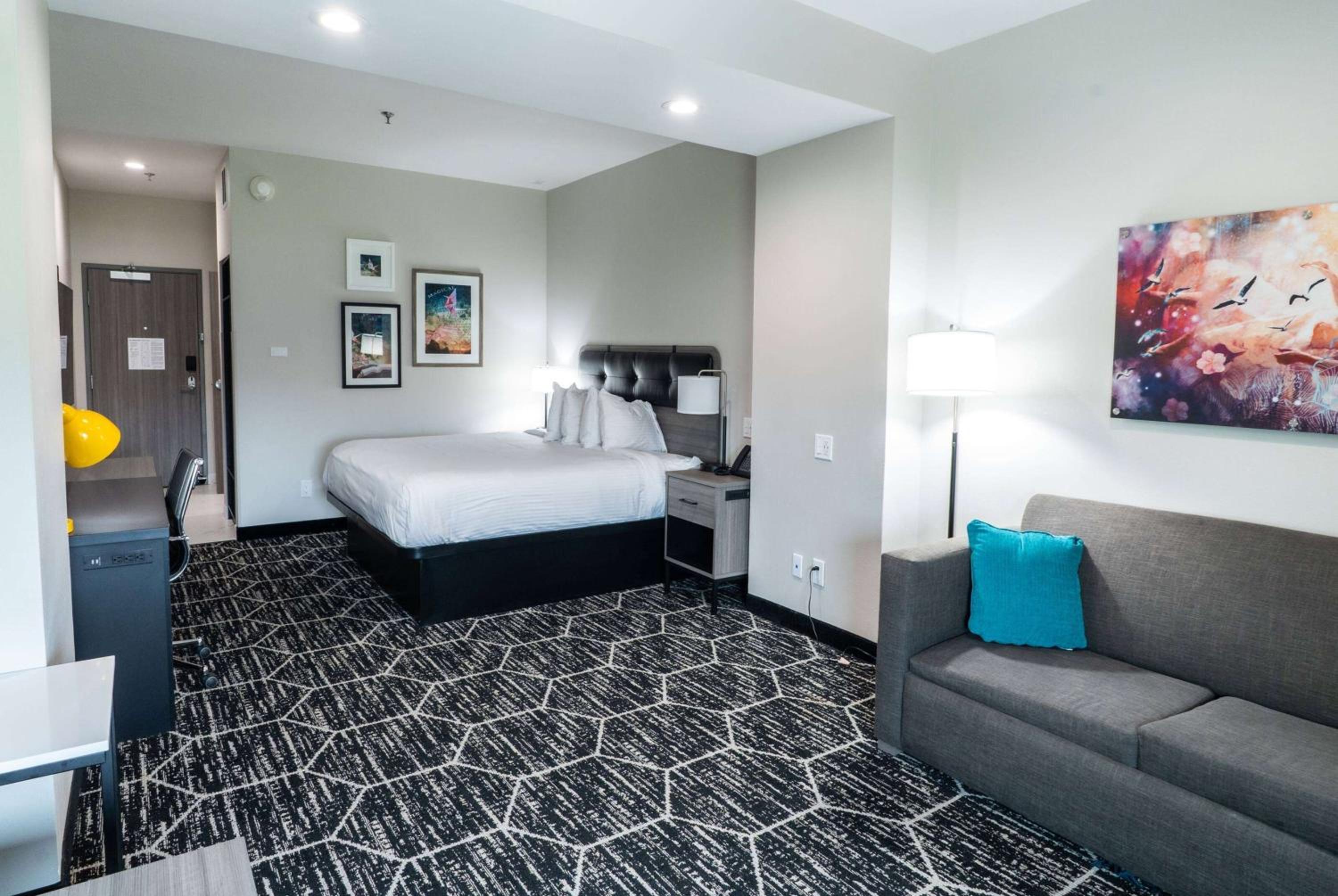 Deluxe King Room - Mobility Access/Non-Smoking - Photo 1