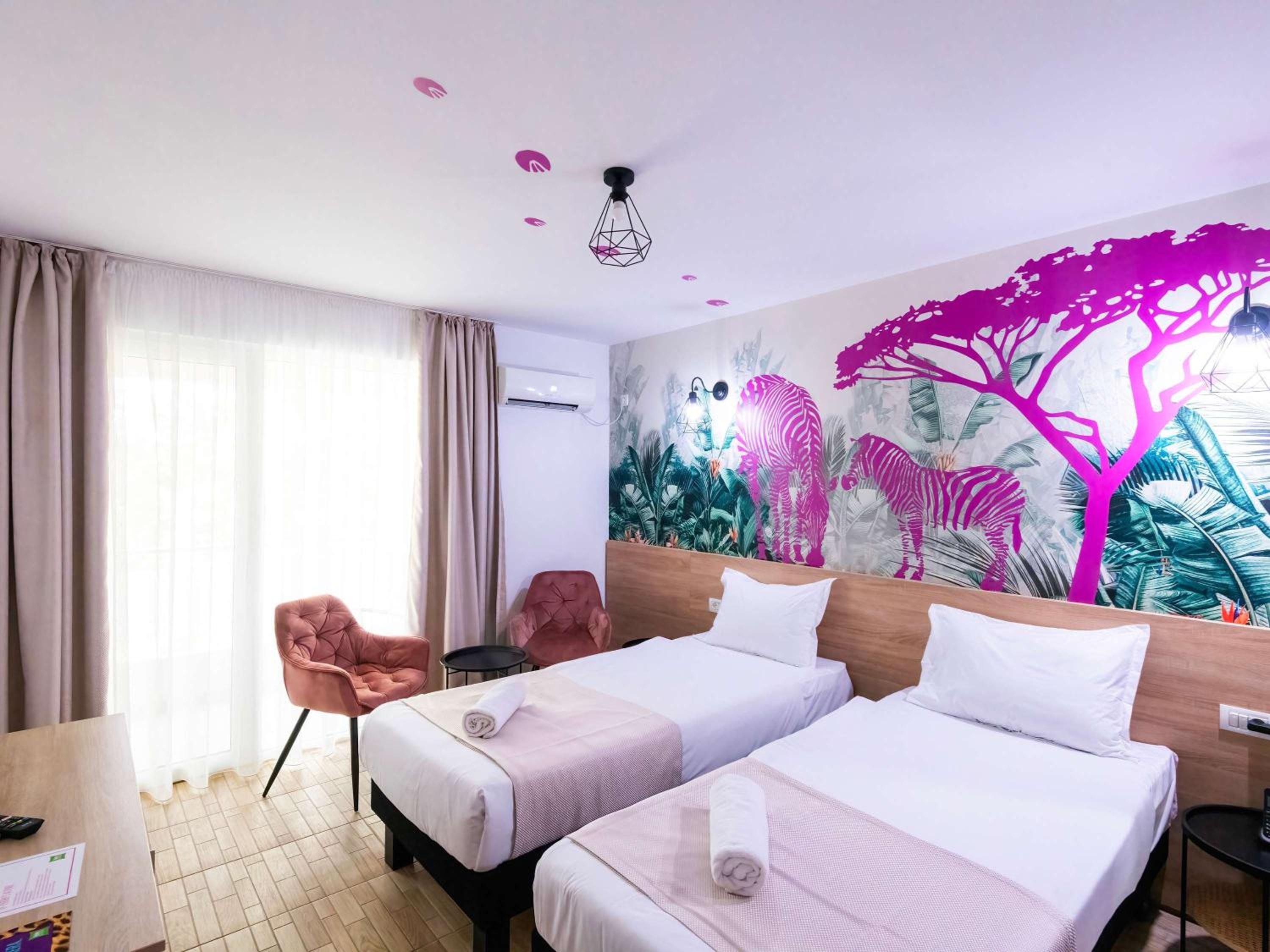 Superior Twin Room with Balcony