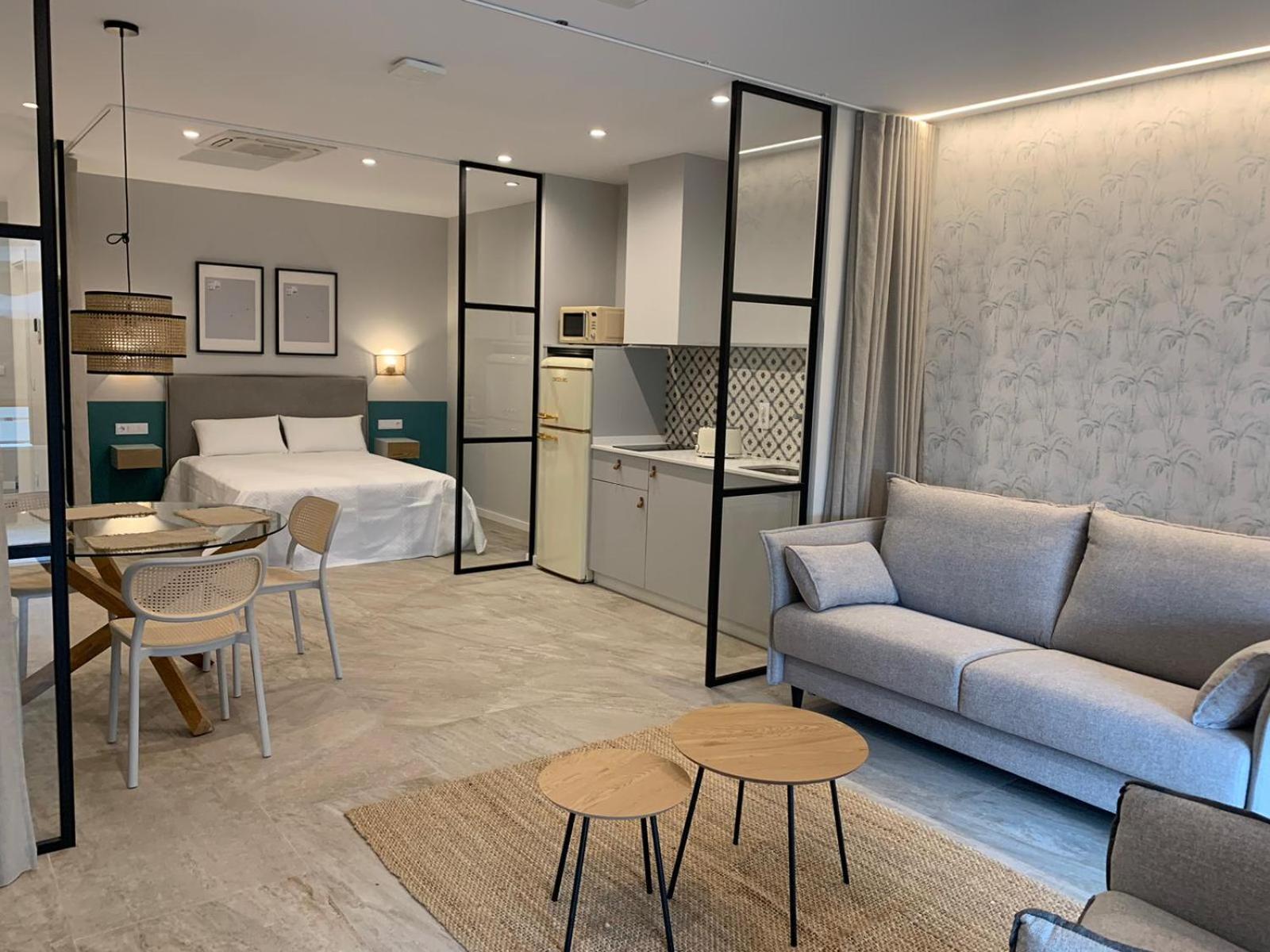 Apartamento de una habitación