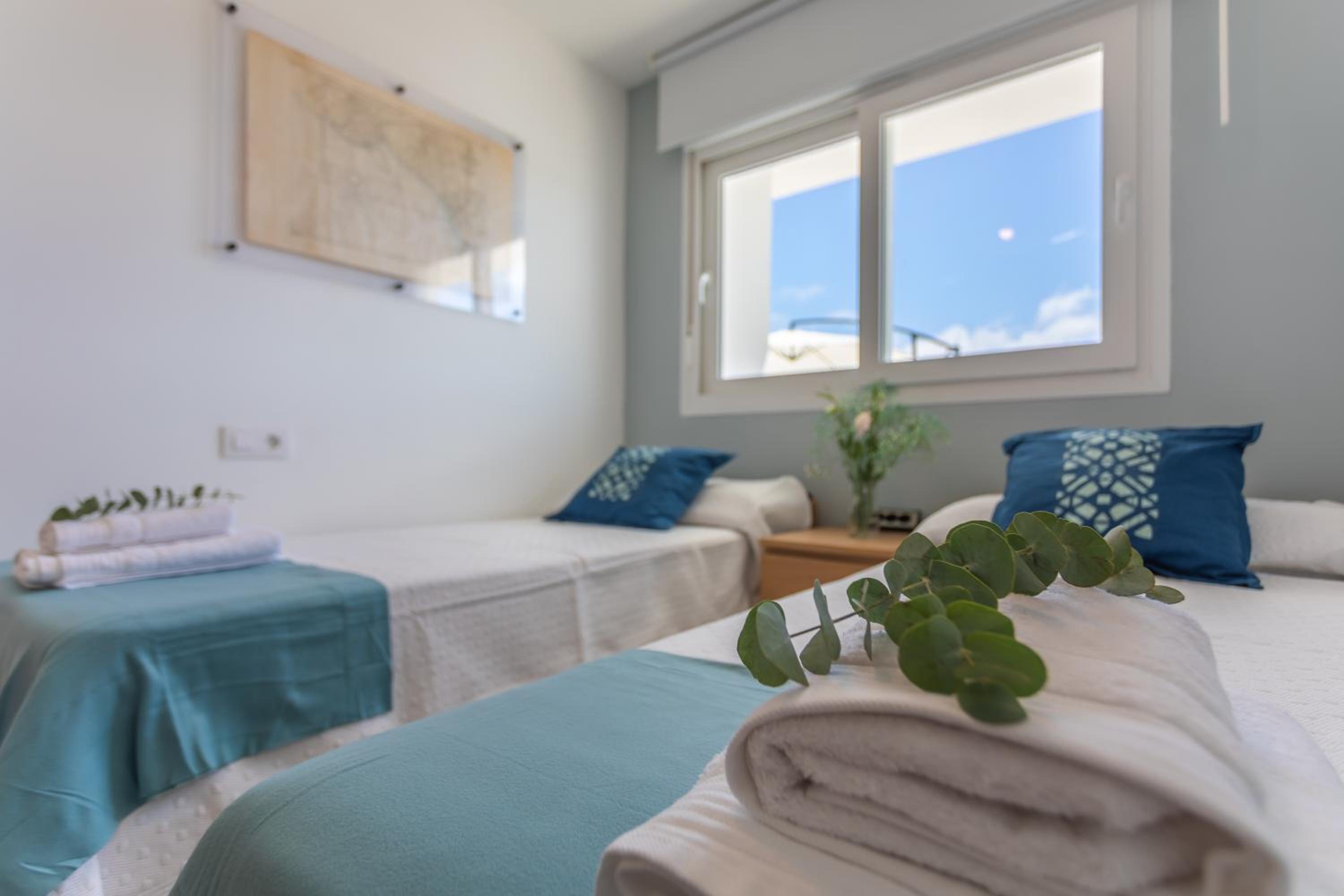 Apartamento de dos habitaciones