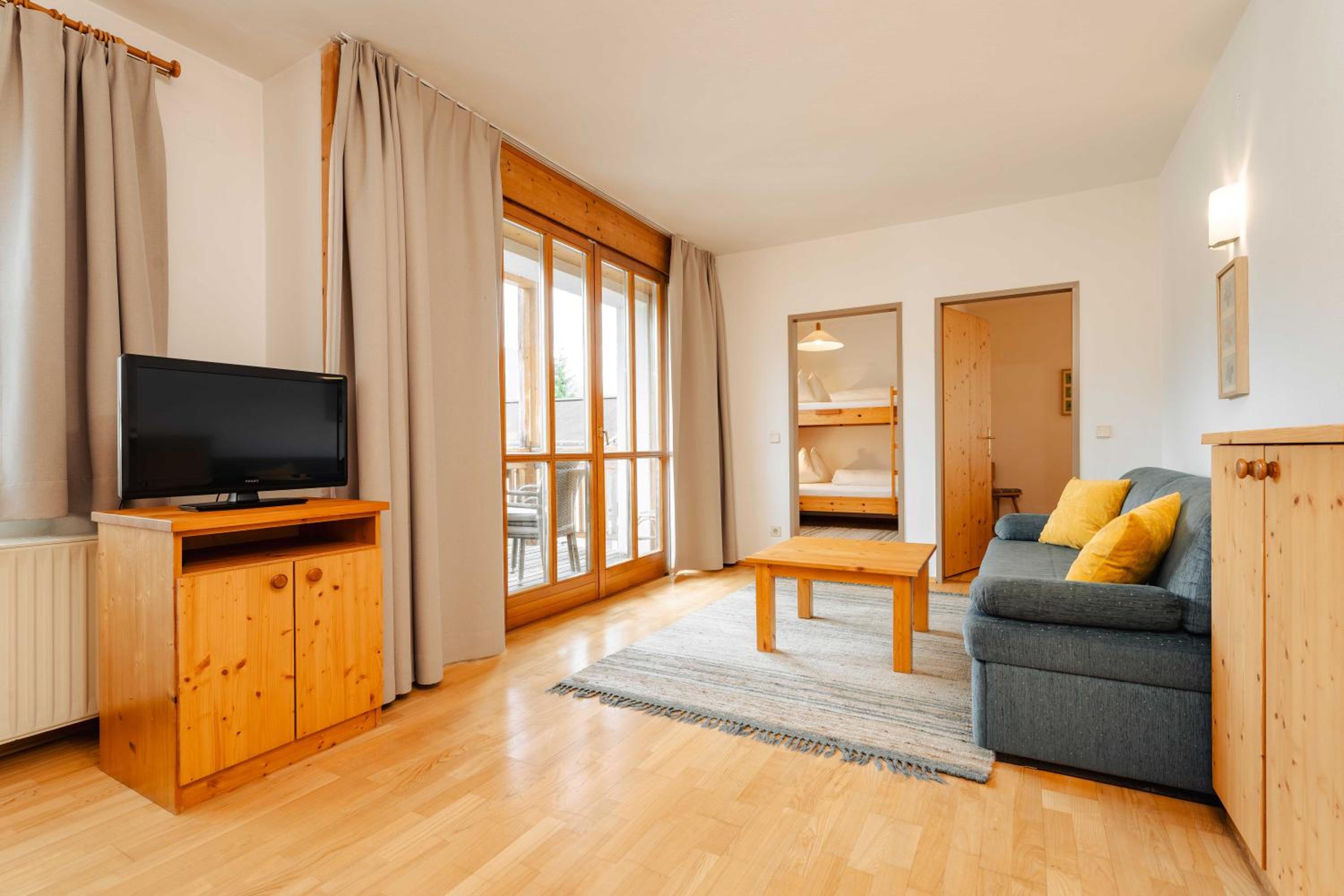 Two-Bedroom Apartment with Lake View