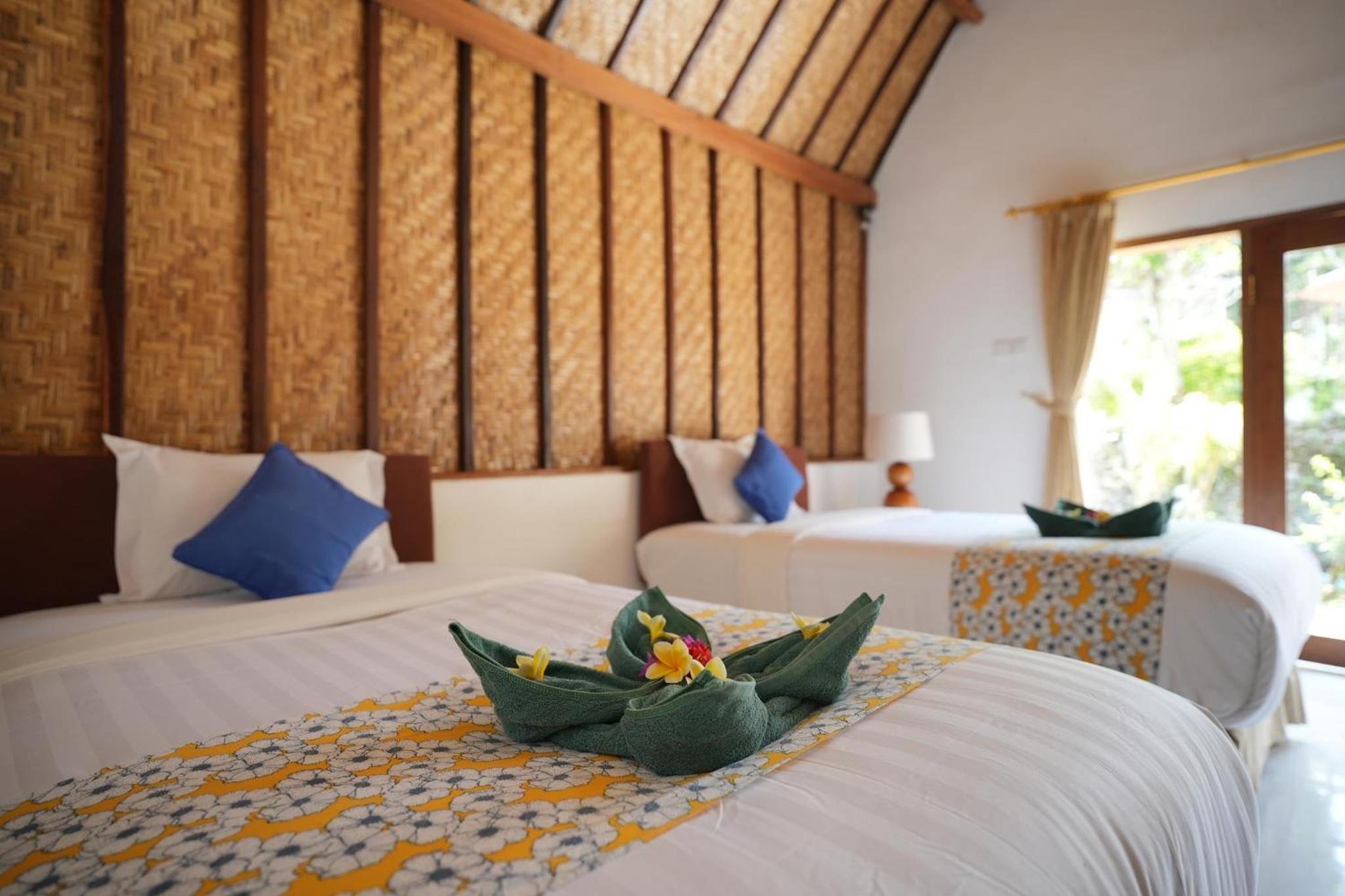 Twin Room with Balcony photo 2