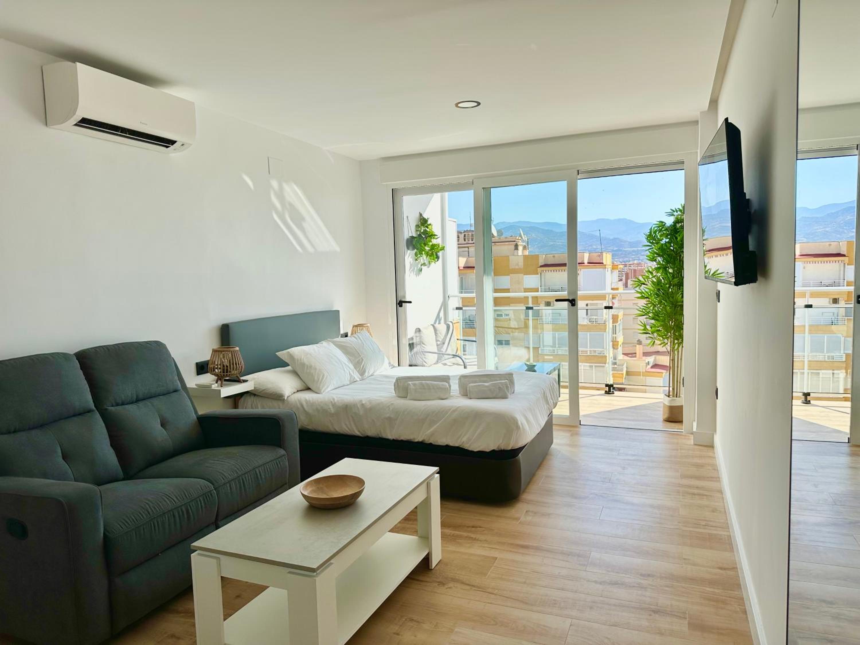 Apartamento de una habitación