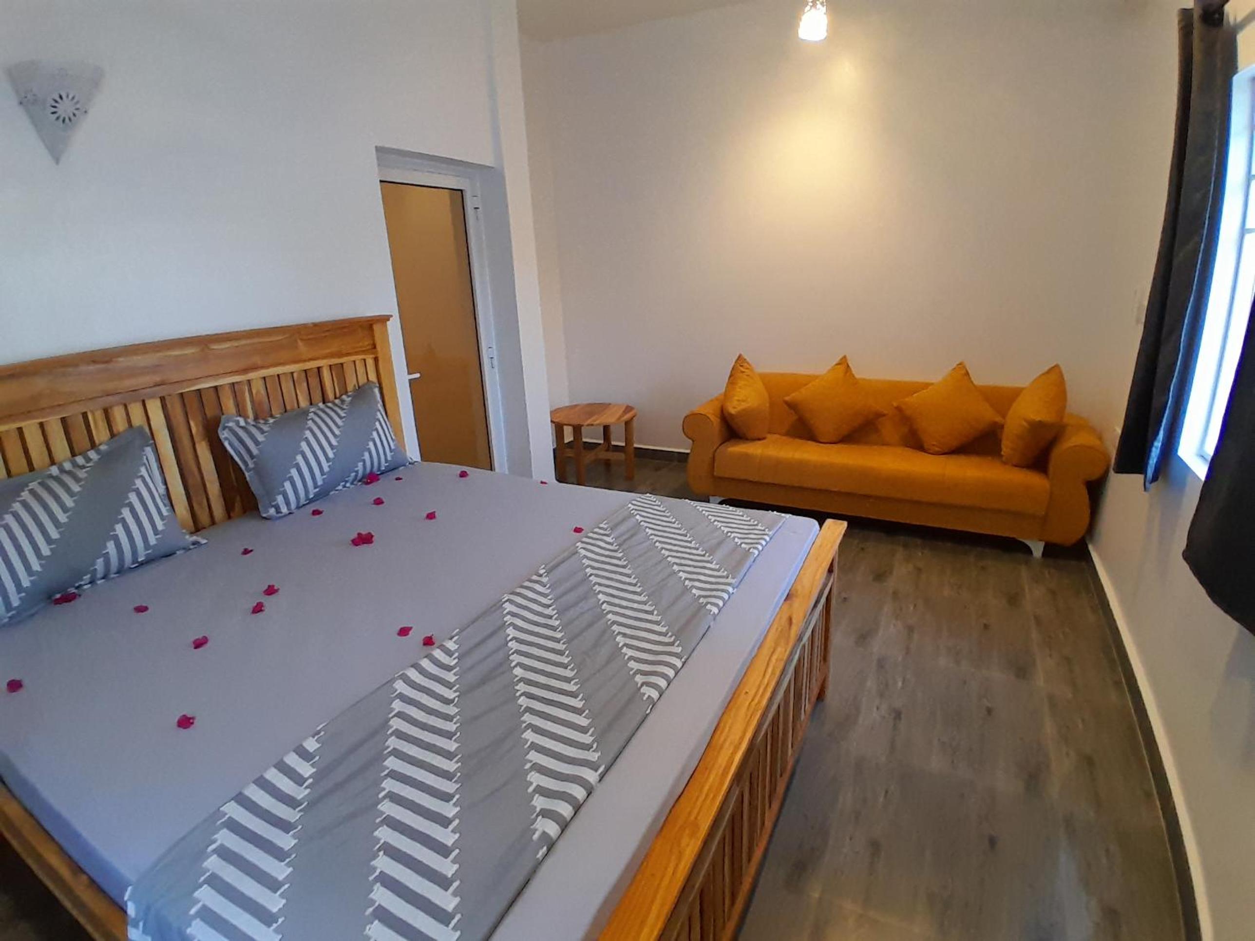 Family Room with Terrace