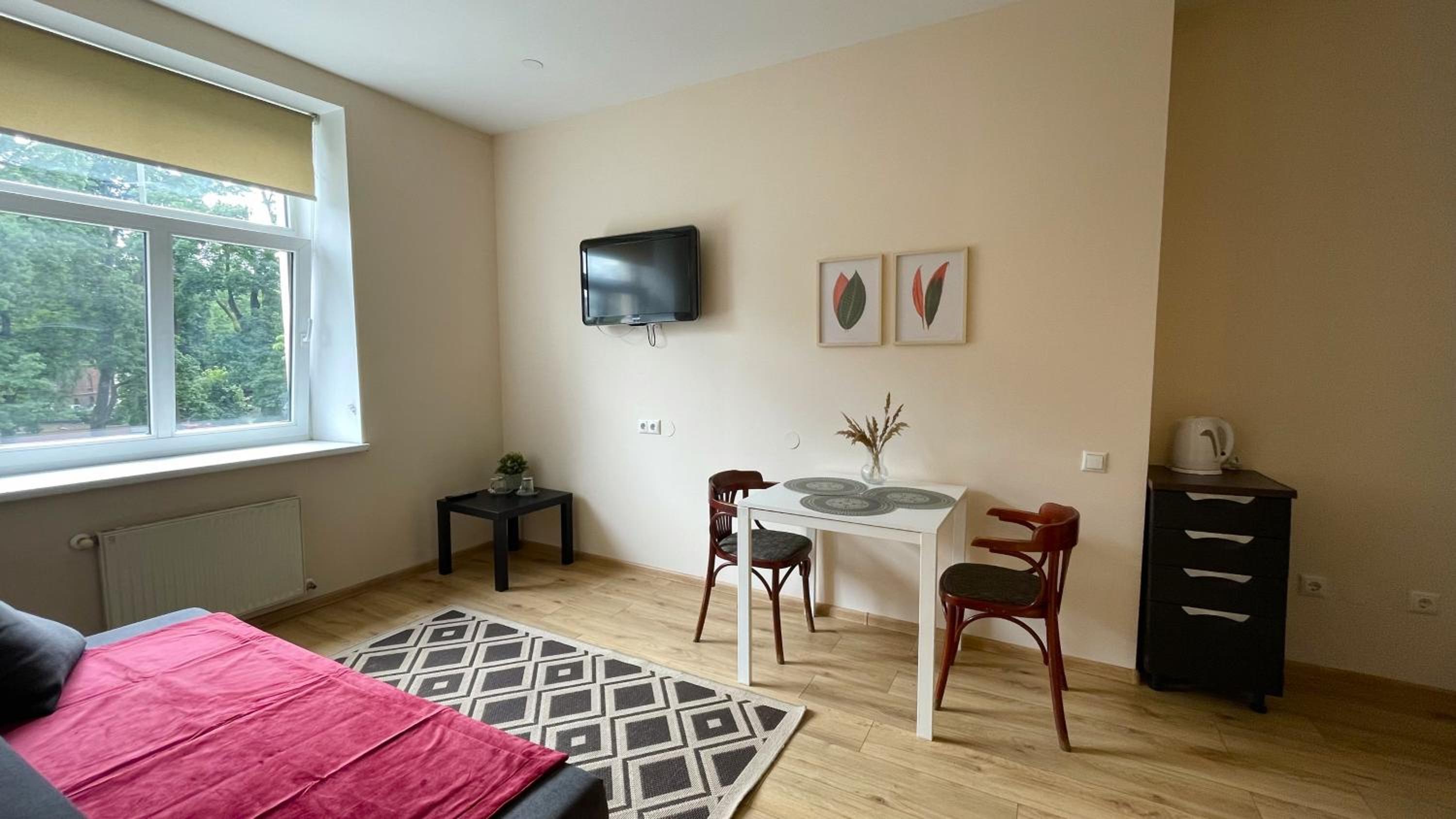 One-Bedroom Apartment