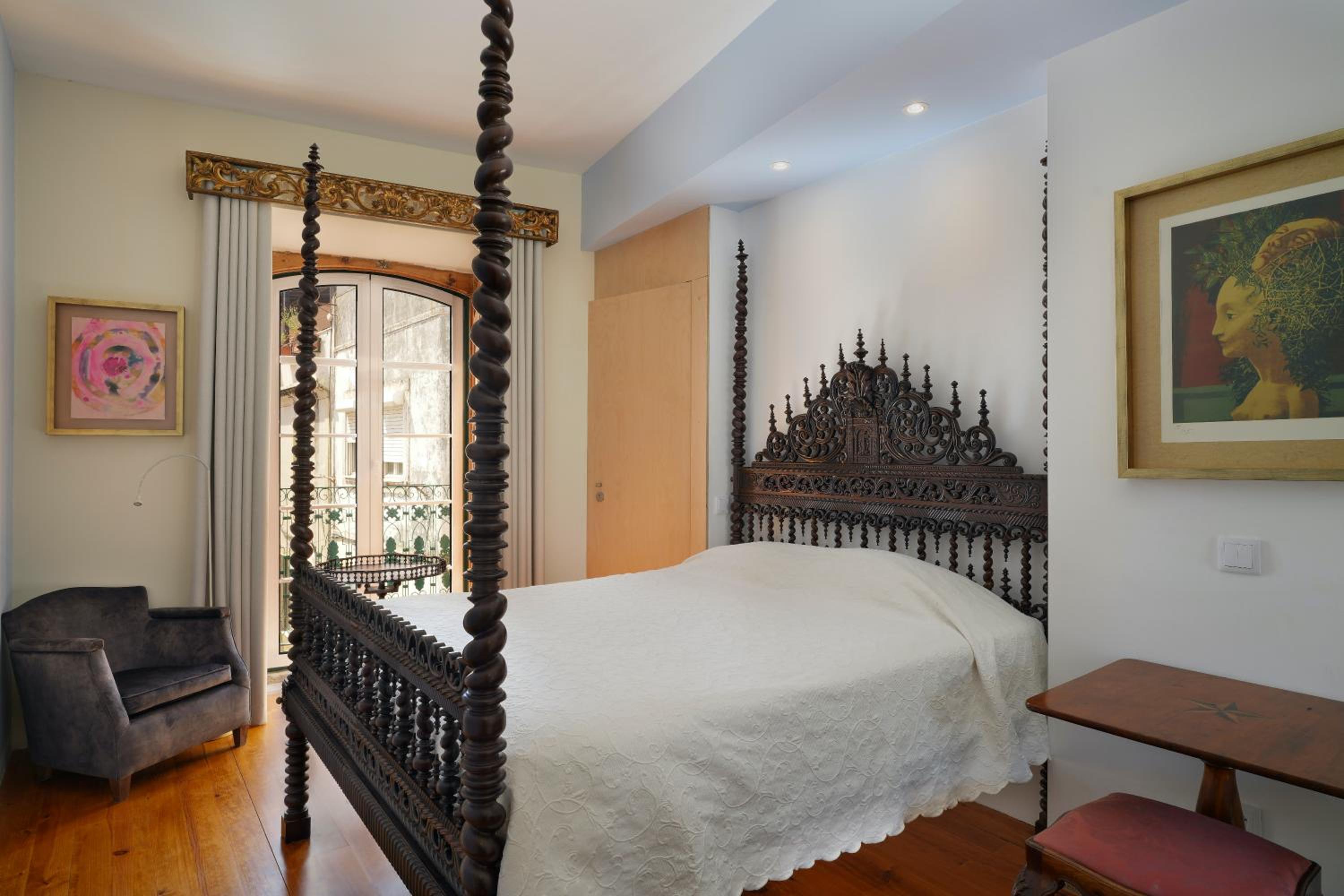 Deluxe Double Room with Balcony