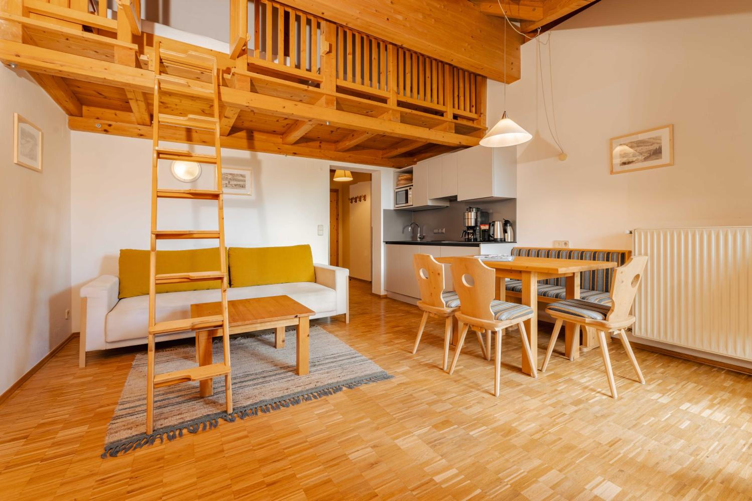 Duplex Two-Bedroom Apartment