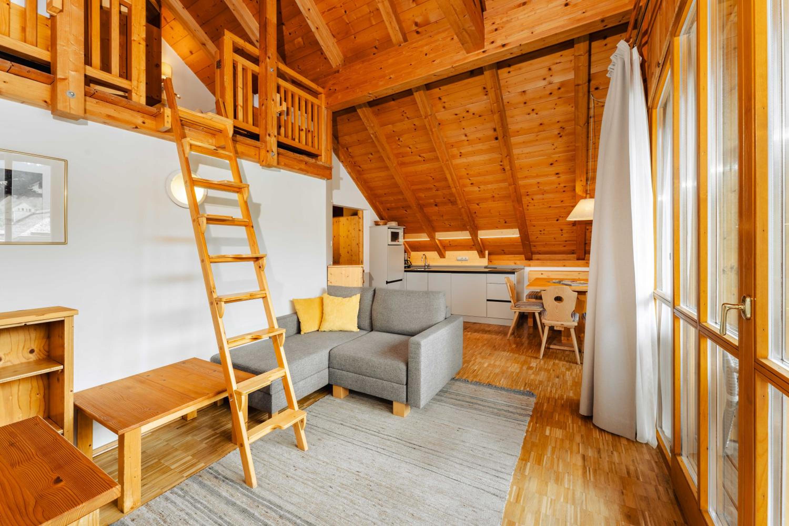 Duplex Two-Bedroom Apartment with Lake View