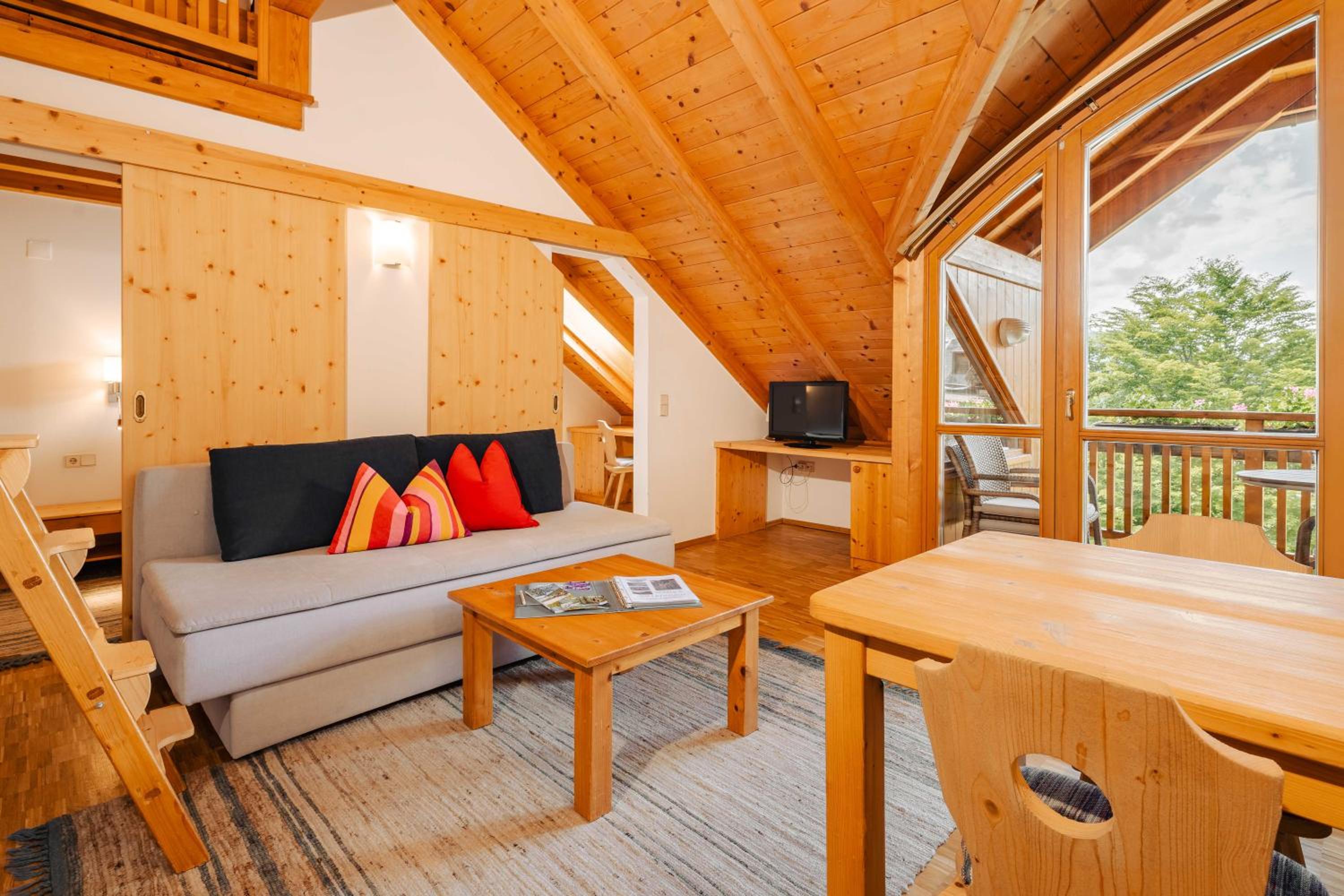 Duplex One-Bedroom Apartment