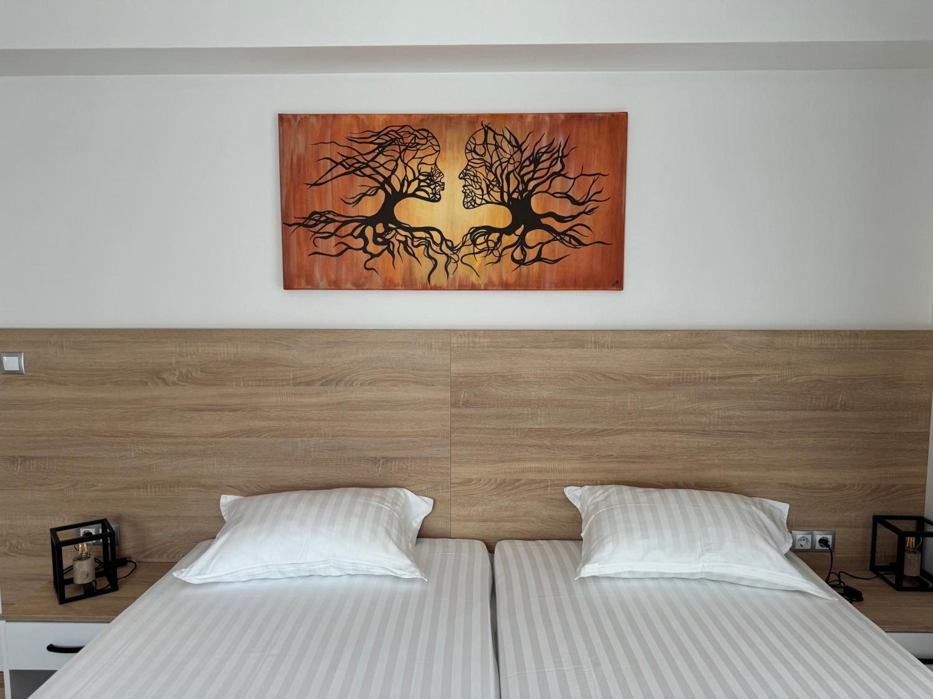 Deluxe Double or Twin Room with Balcony photo 2