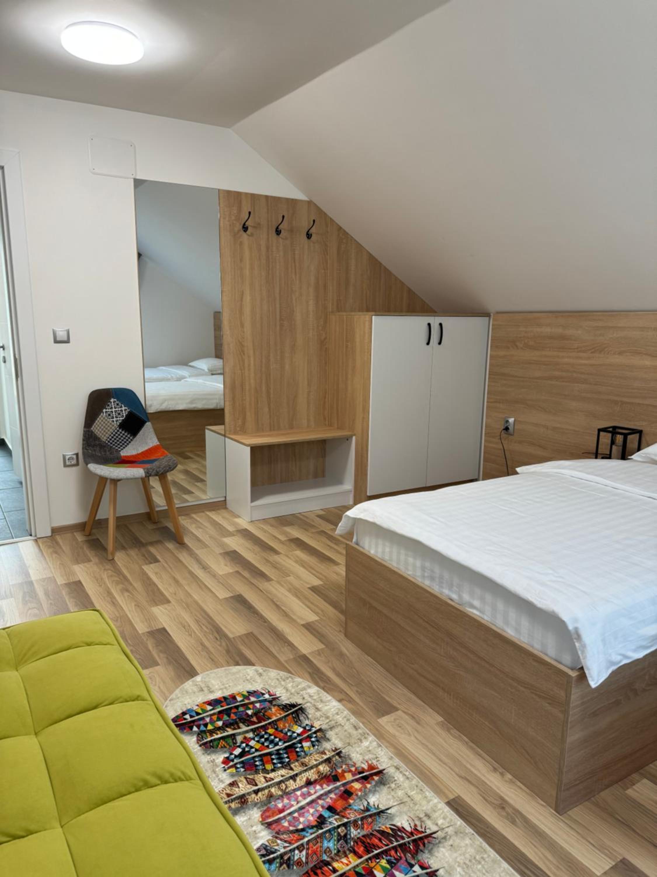 Double or Twin Room with Balcony photo 2