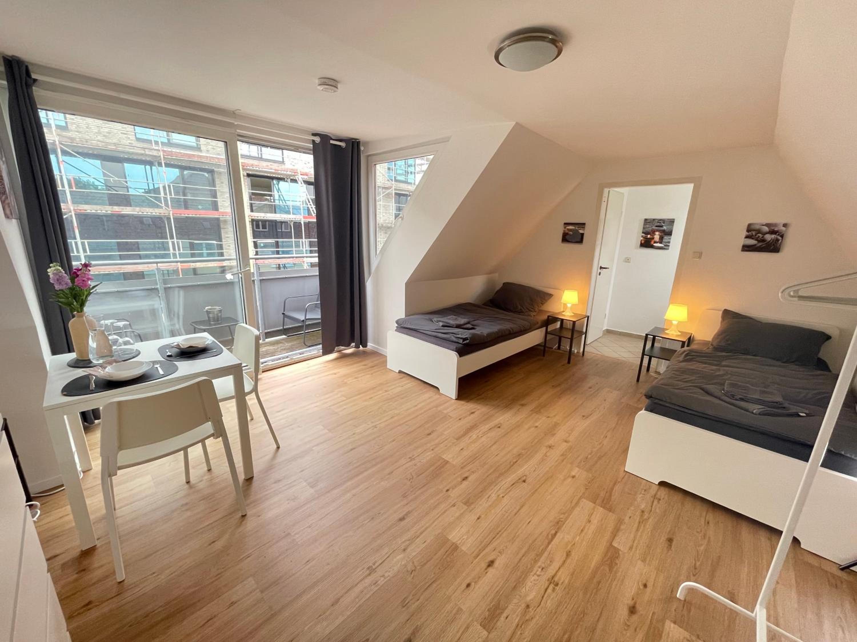 One-Bedroom Apartment photo 1