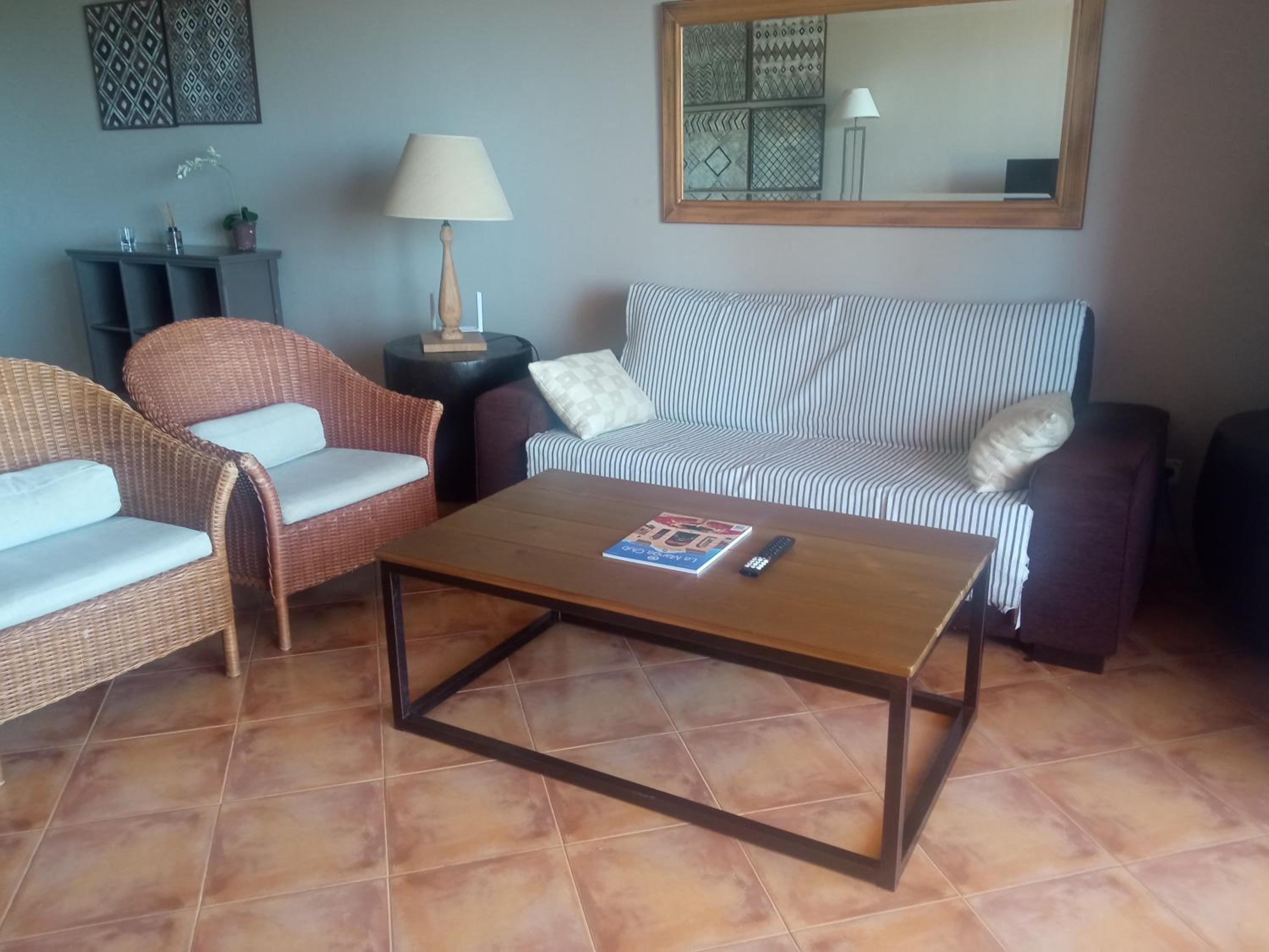 Apartamento de Dos Habitaciones con Vista