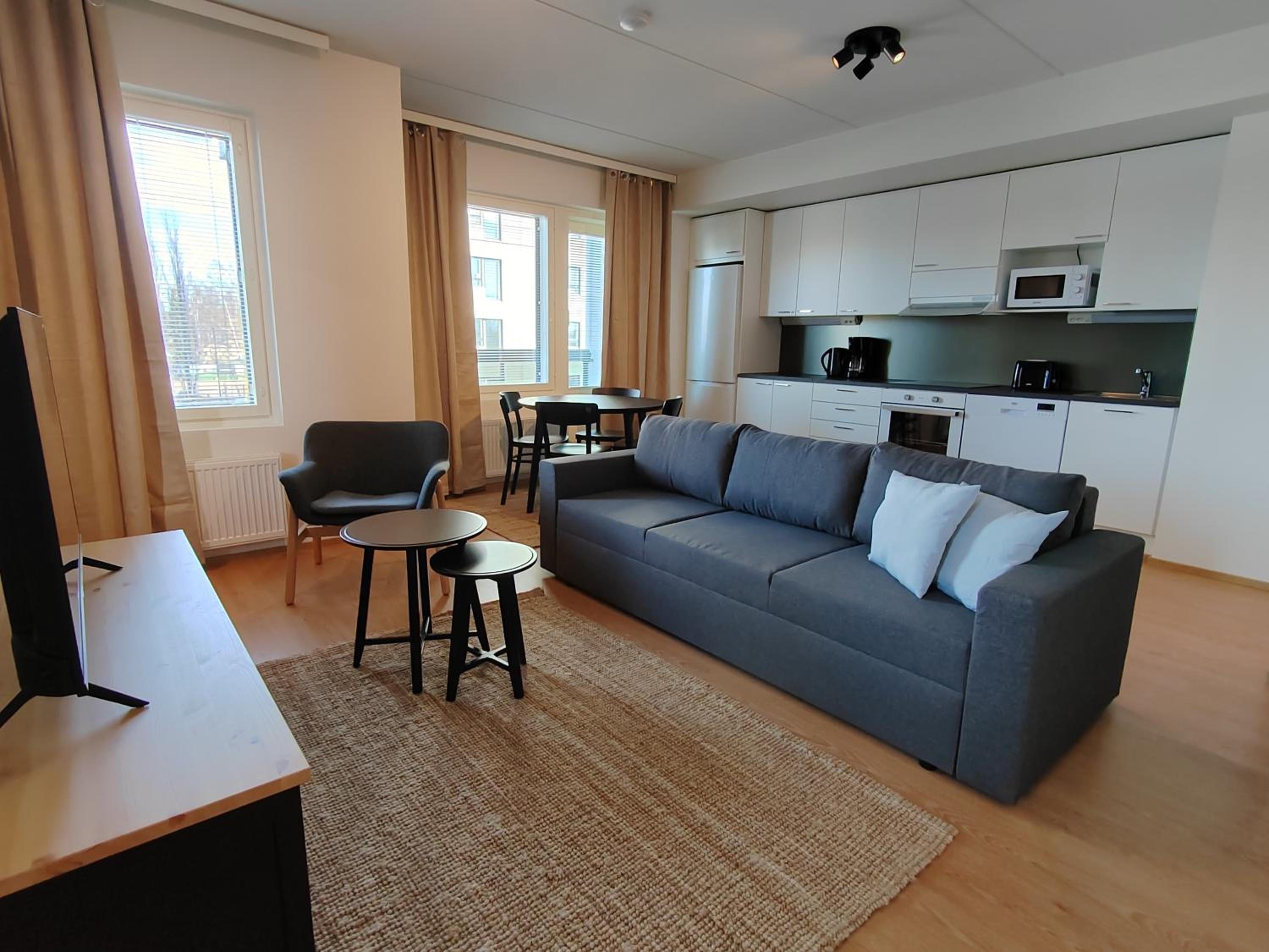 Two-Bedroom Apartment photo 3