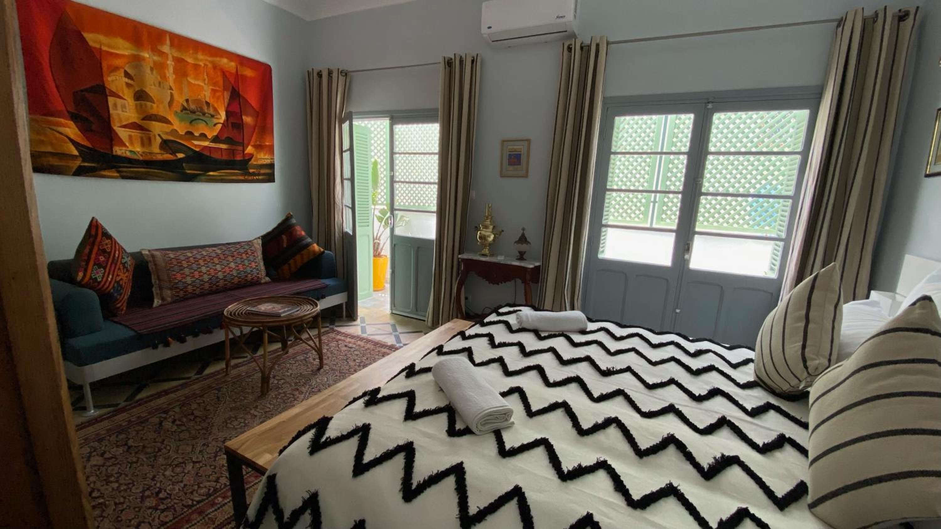 Double Room with Balcony (2 Adults + 1 Child)