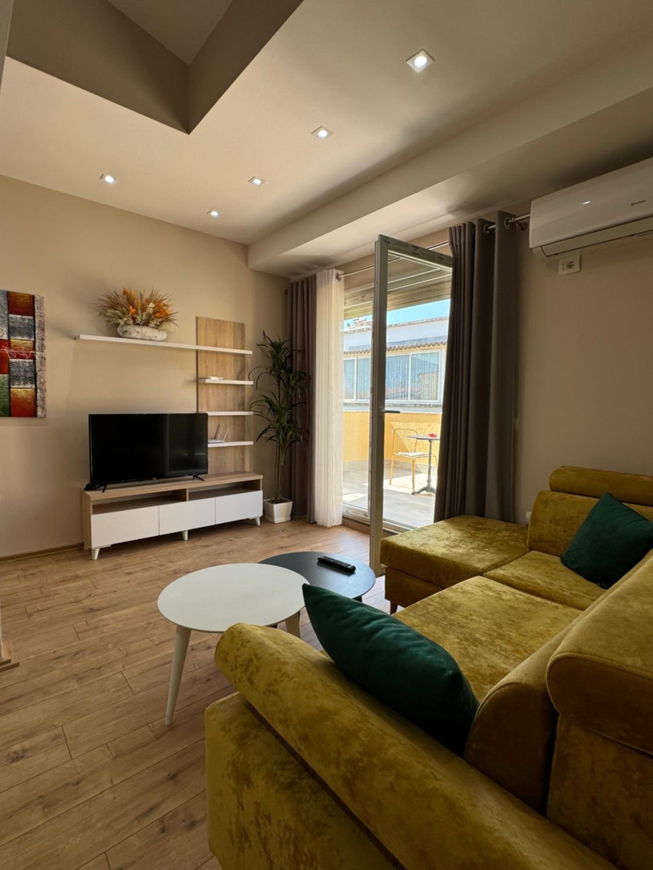 Two-Bedroom Apartment With Terrace