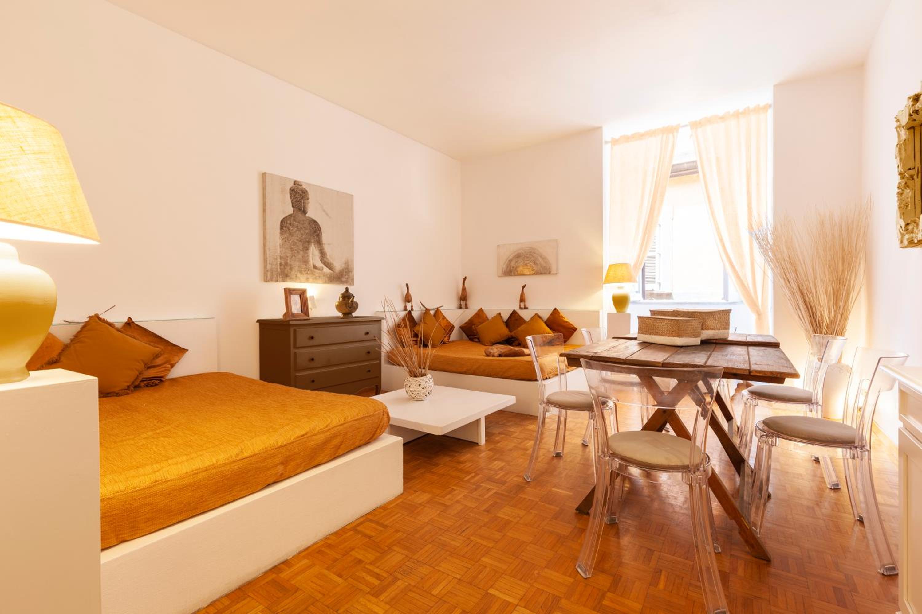 Three-Bedroom Apartment